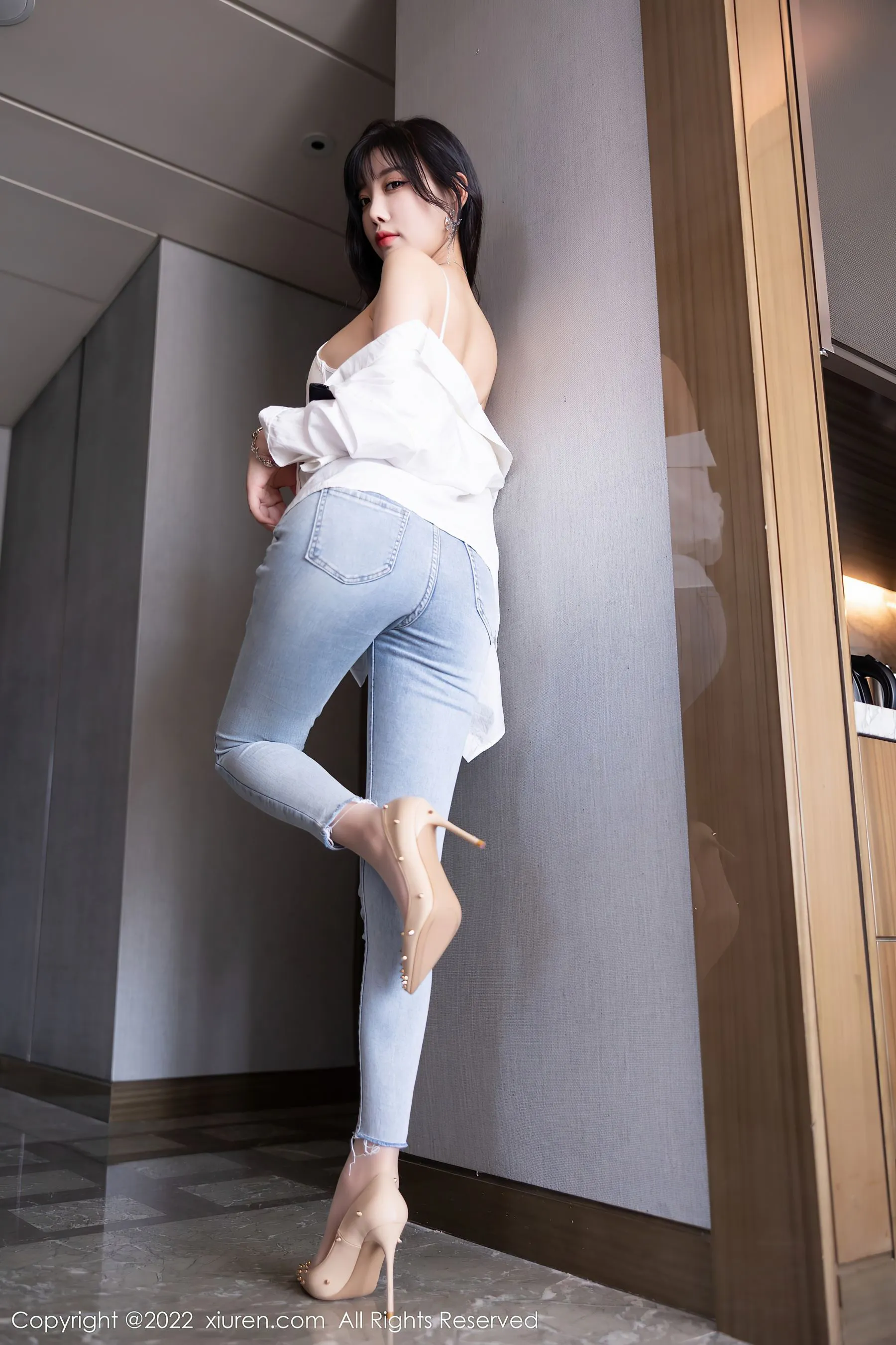 秀人网 No.5614 杨晨晨 牛仔裤美臀插图68