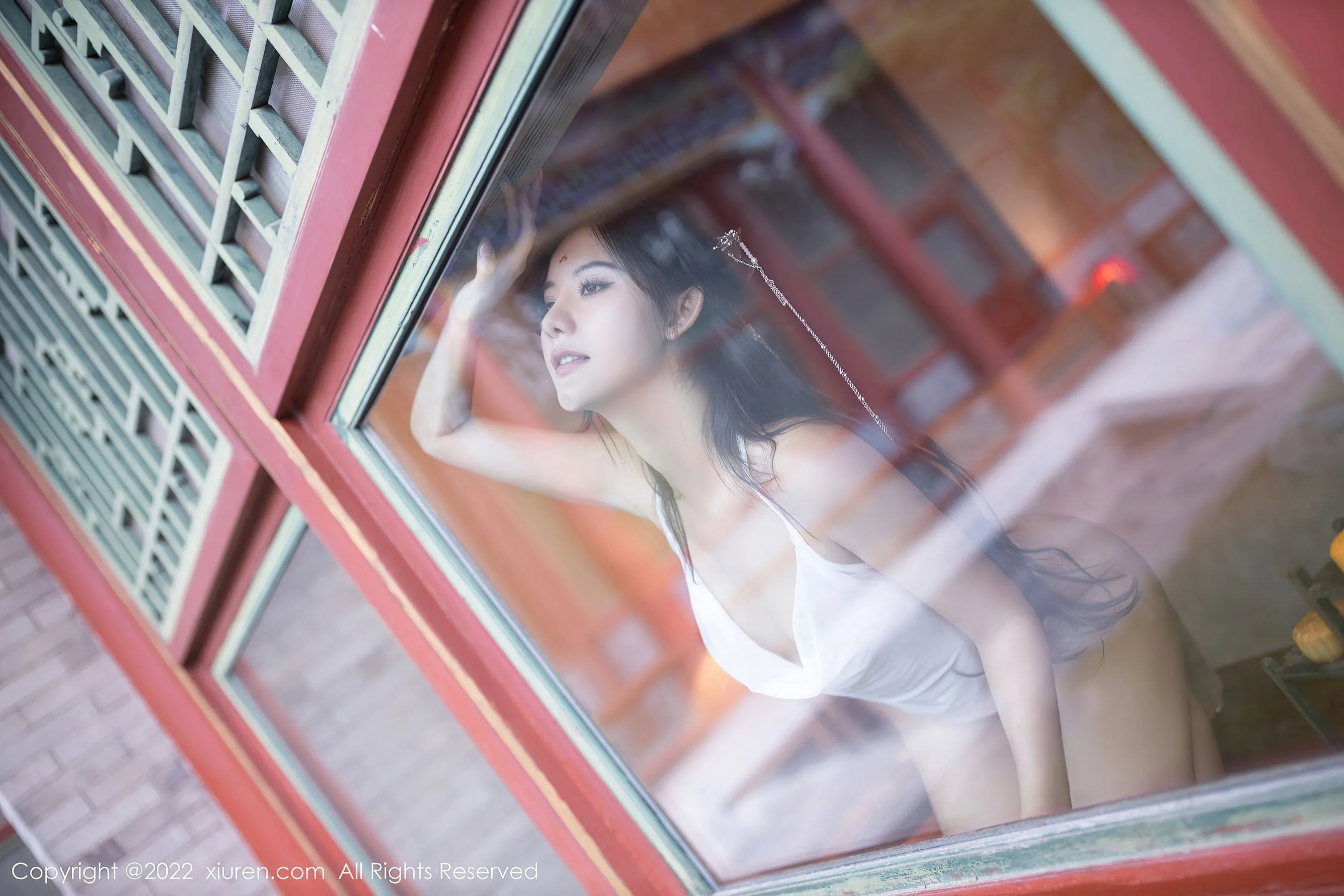 秀人网 No.5573 就是阿朱啊 古装美腿插图21