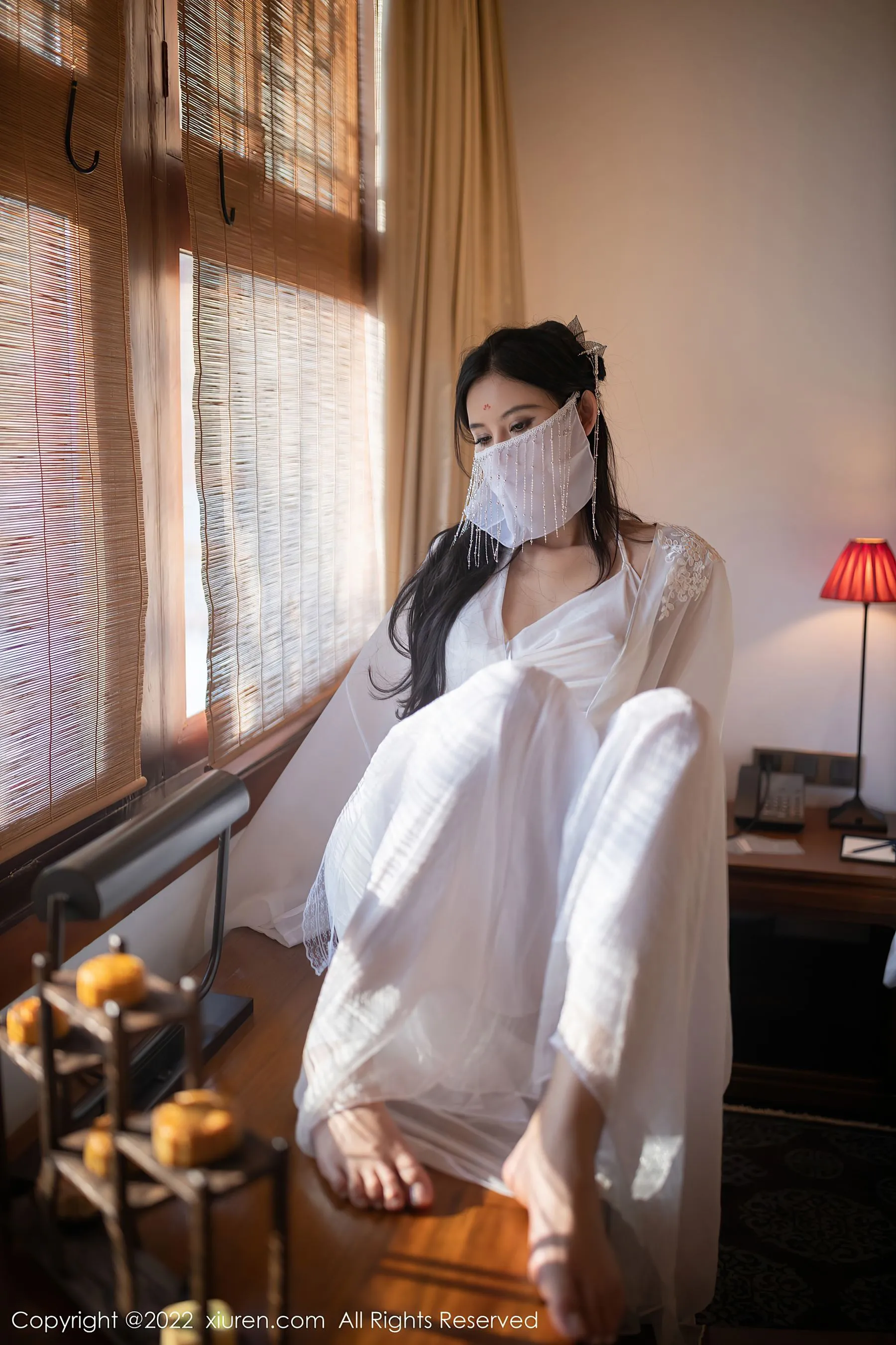 秀人网 No.5573 就是阿朱啊 古装美腿插图55