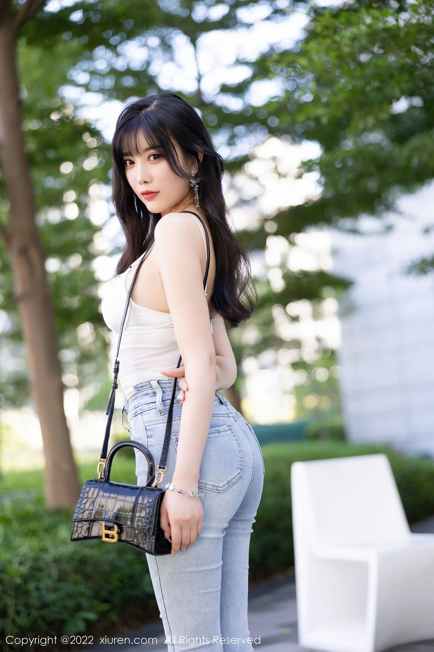 秀人网 No.5614 杨晨晨 牛仔裤美臀插图60