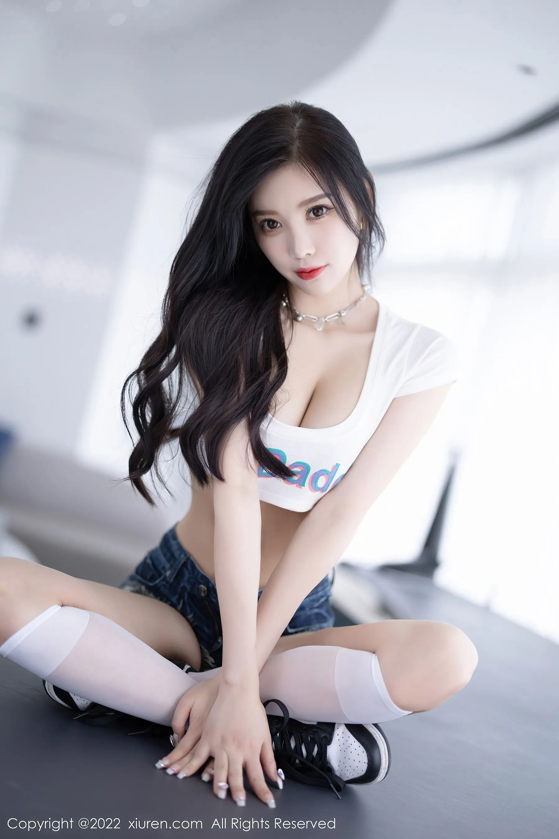秀人网 No.5551 杨晨晨Yome 牛仔裤美臀插图16
