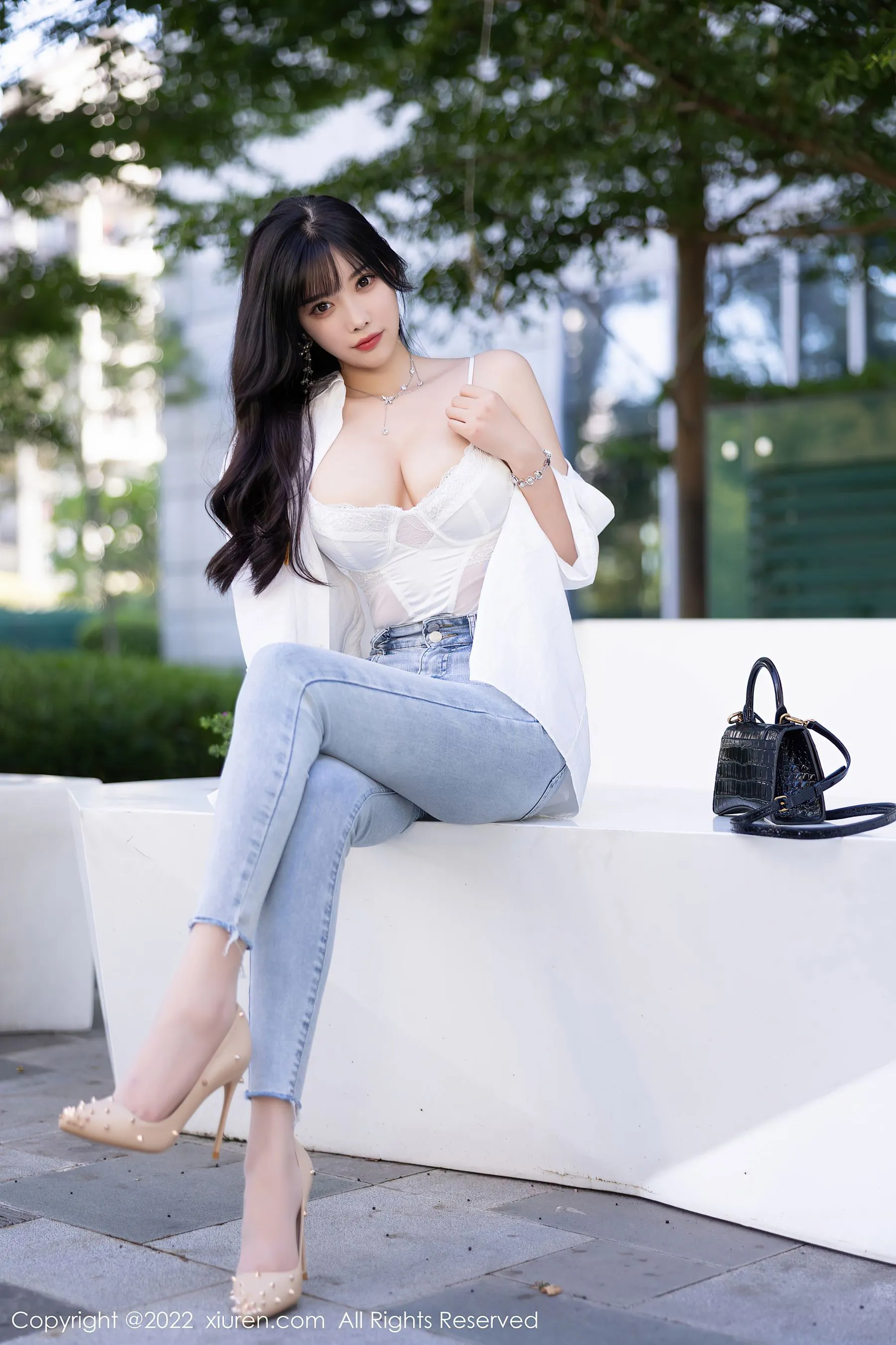 秀人网 No.5614 杨晨晨 牛仔裤美臀插图53