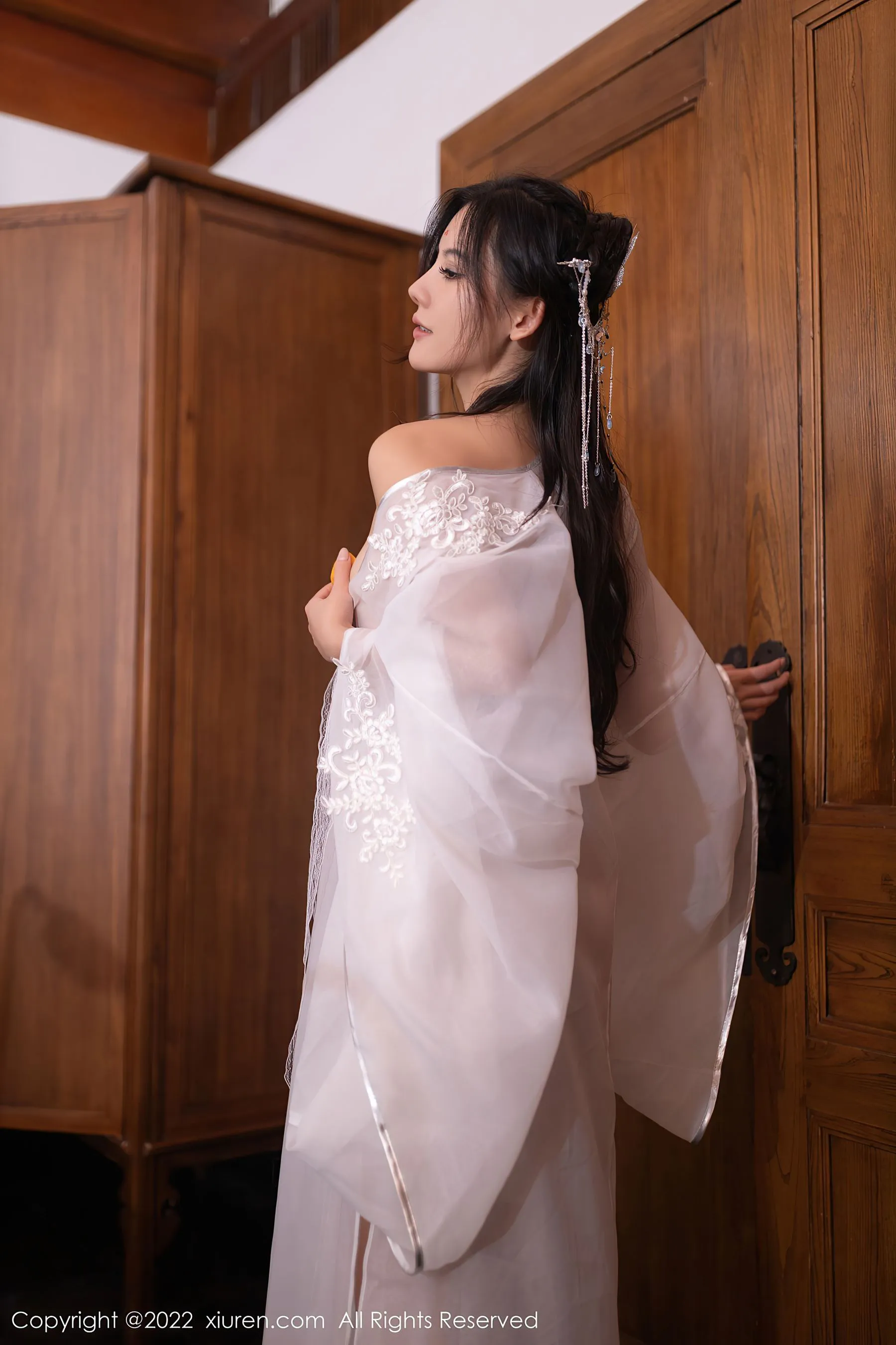 秀人网 No.5573 就是阿朱啊 古装美腿插图67