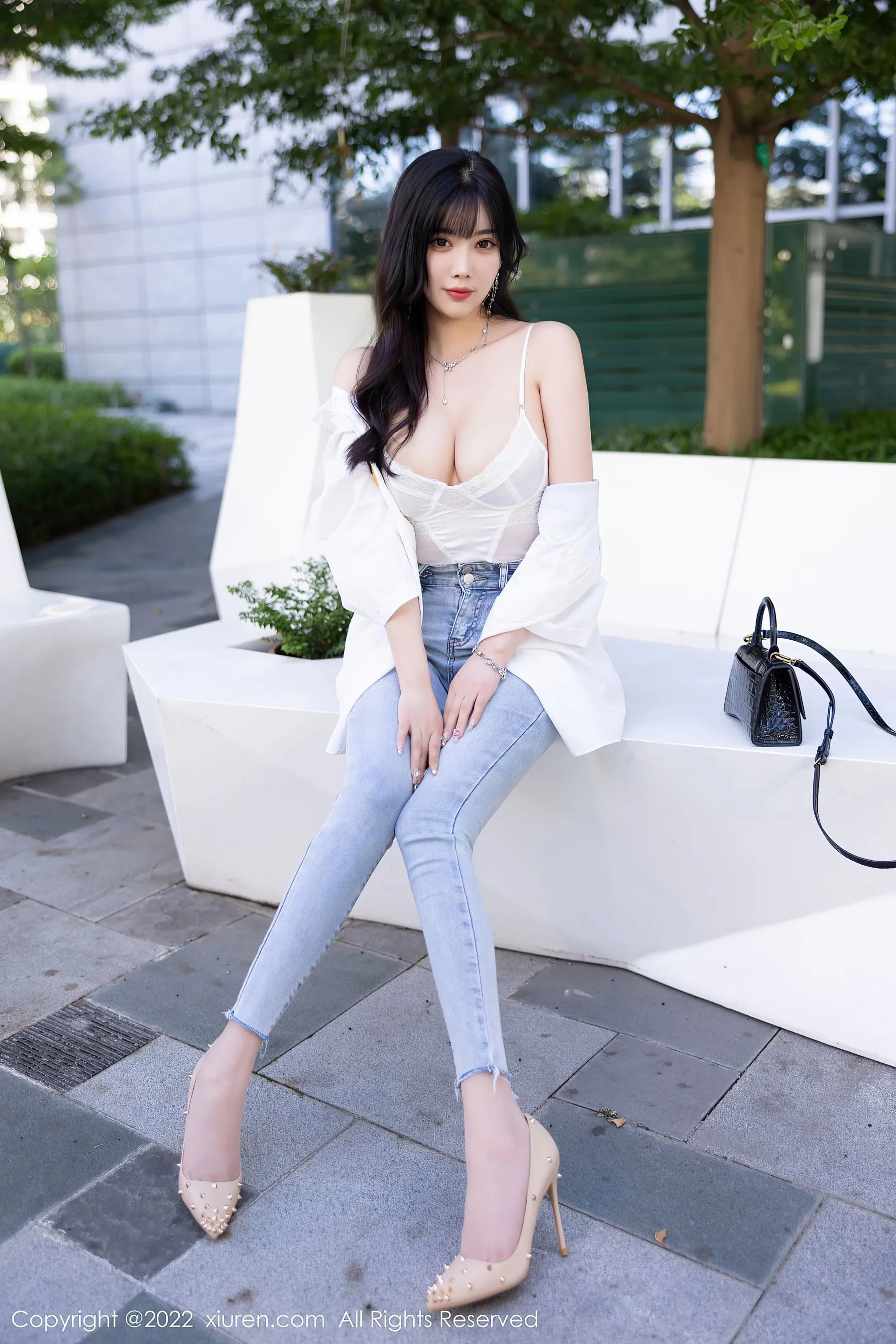 秀人网 No.5614 杨晨晨 牛仔裤美臀插图57