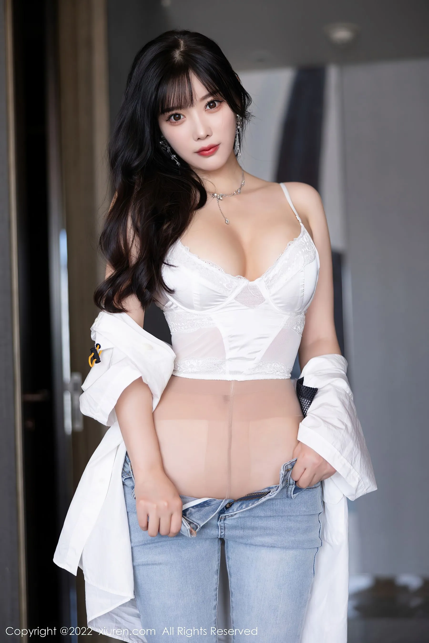秀人网 No.5614 杨晨晨 牛仔裤美臀插图