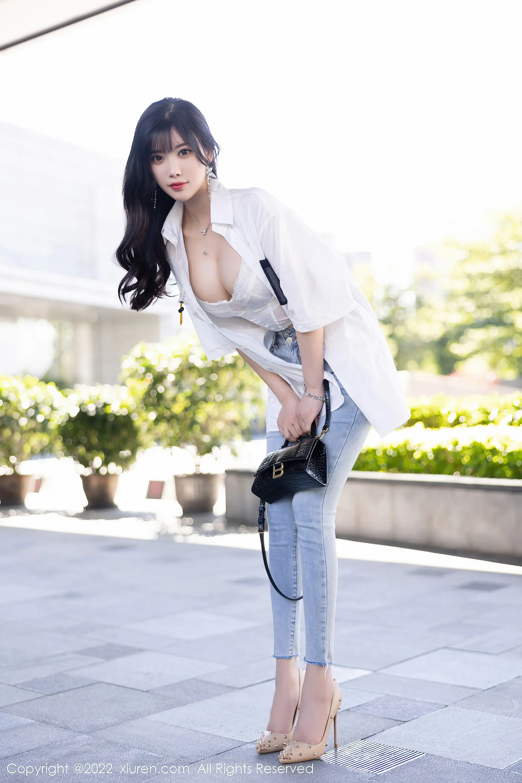秀人网 No.5614 杨晨晨 牛仔裤美臀插图45