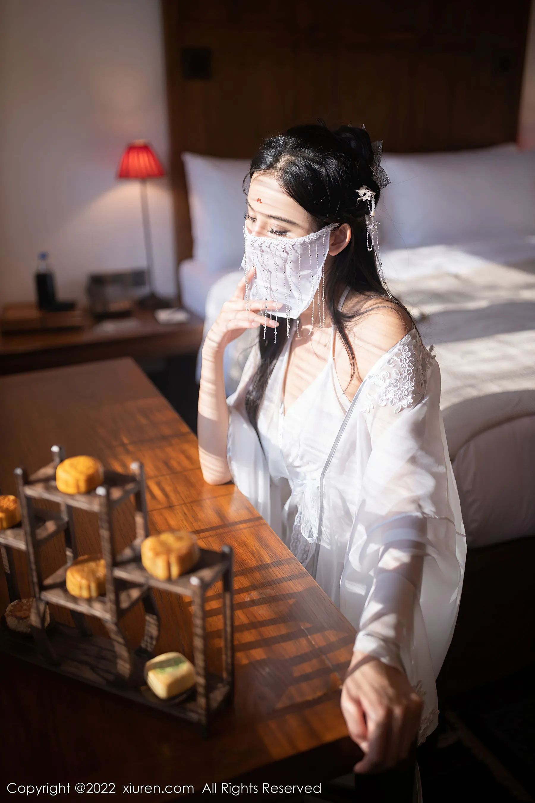 秀人网 No.5573 就是阿朱啊 古装美腿插图53
