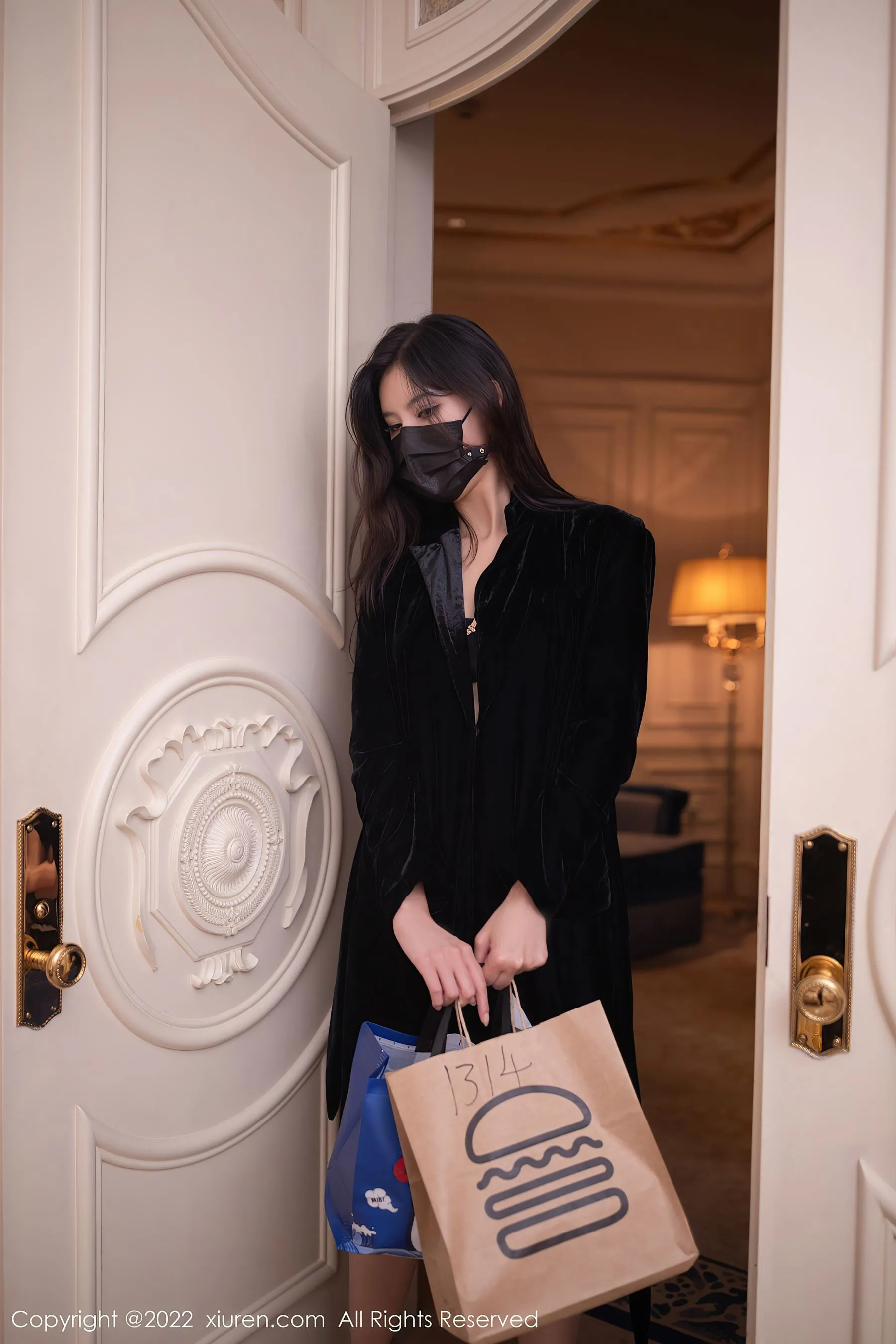 秀人网 No.5797 就是阿朱啊 情趣服饰插图81