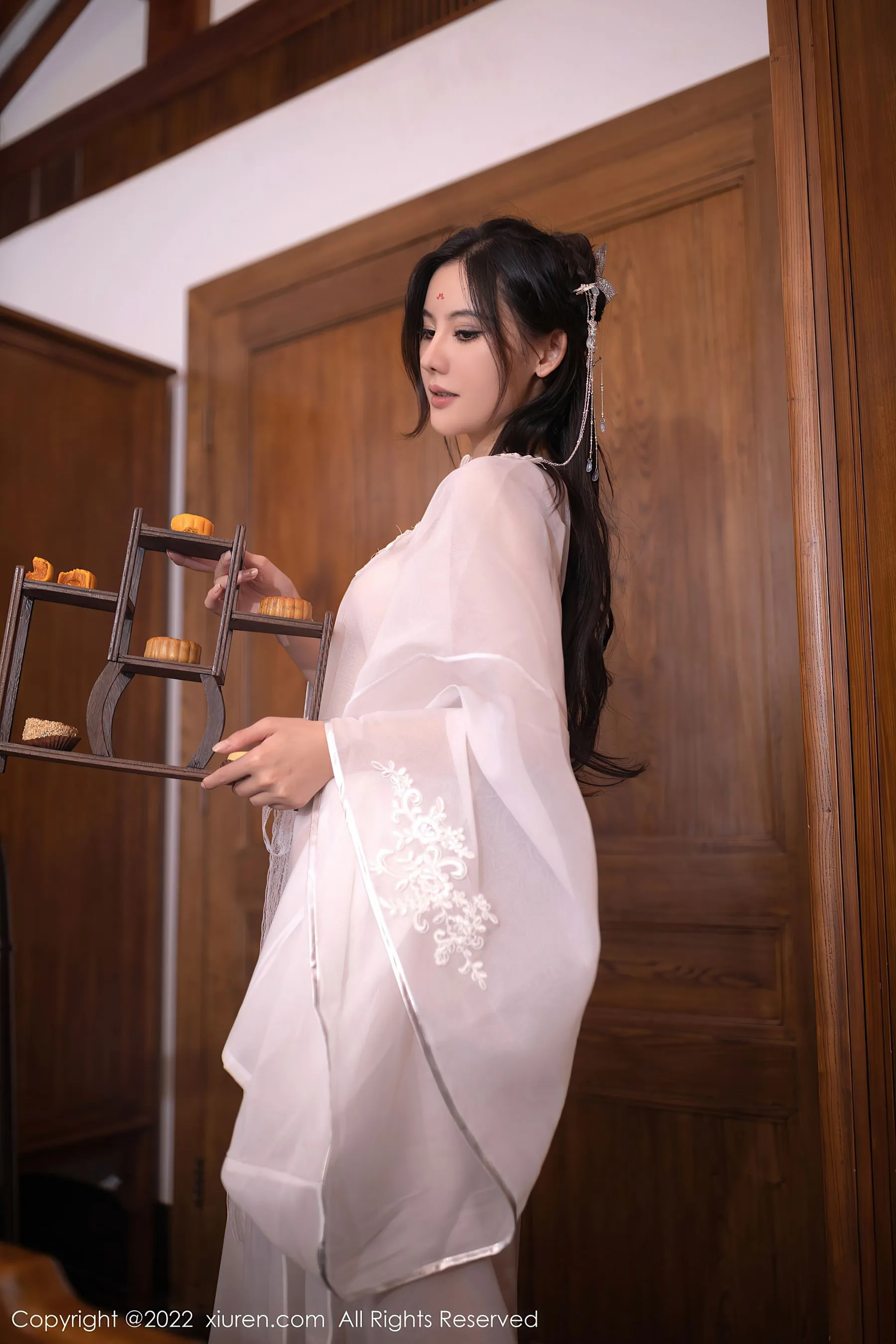 秀人网 No.5573 就是阿朱啊 古装美腿插图63