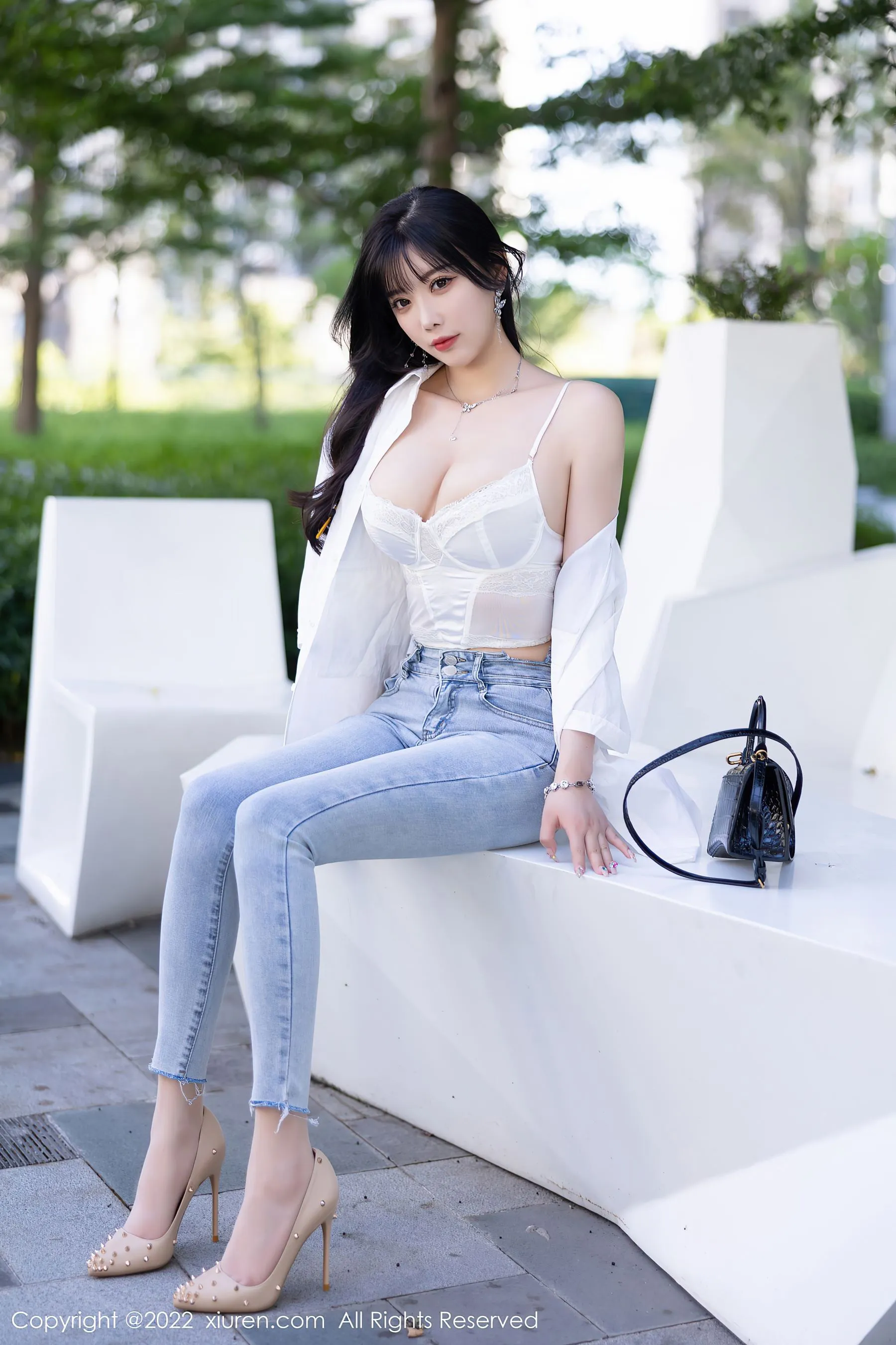 秀人网 No.5614 杨晨晨 牛仔裤美臀插图51