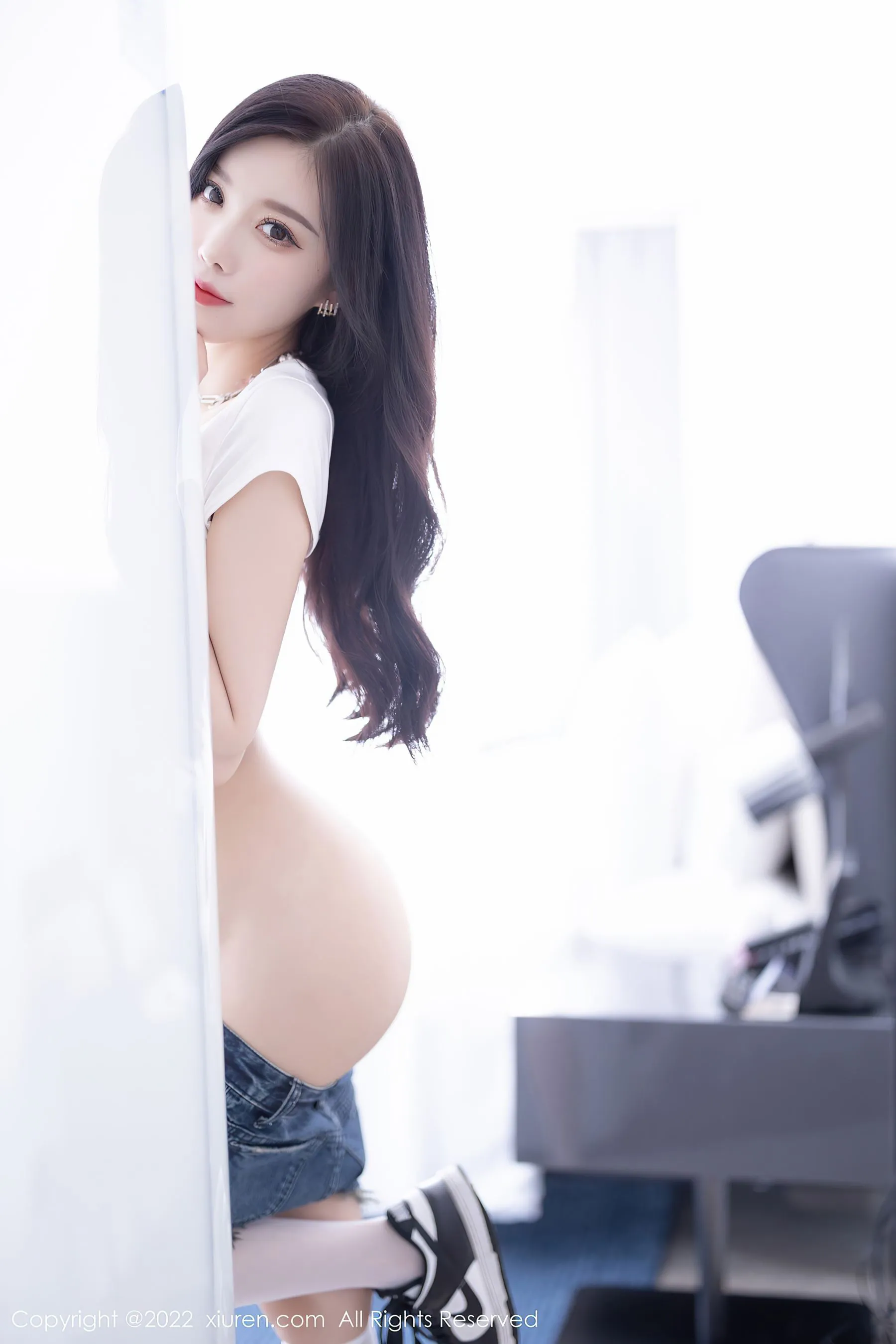 秀人网 No.5551 杨晨晨Yome 牛仔裤美臀插图33