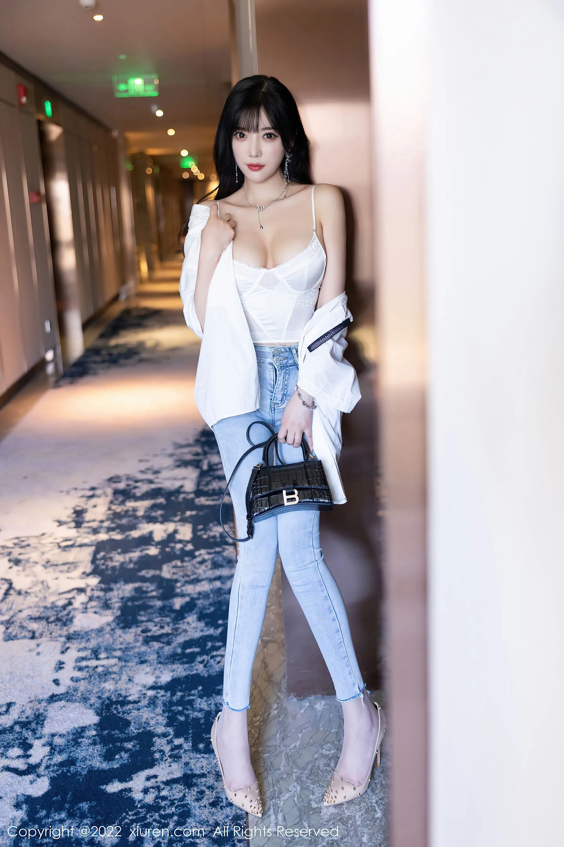 秀人网 No.5614 杨晨晨 牛仔裤美臀插图66