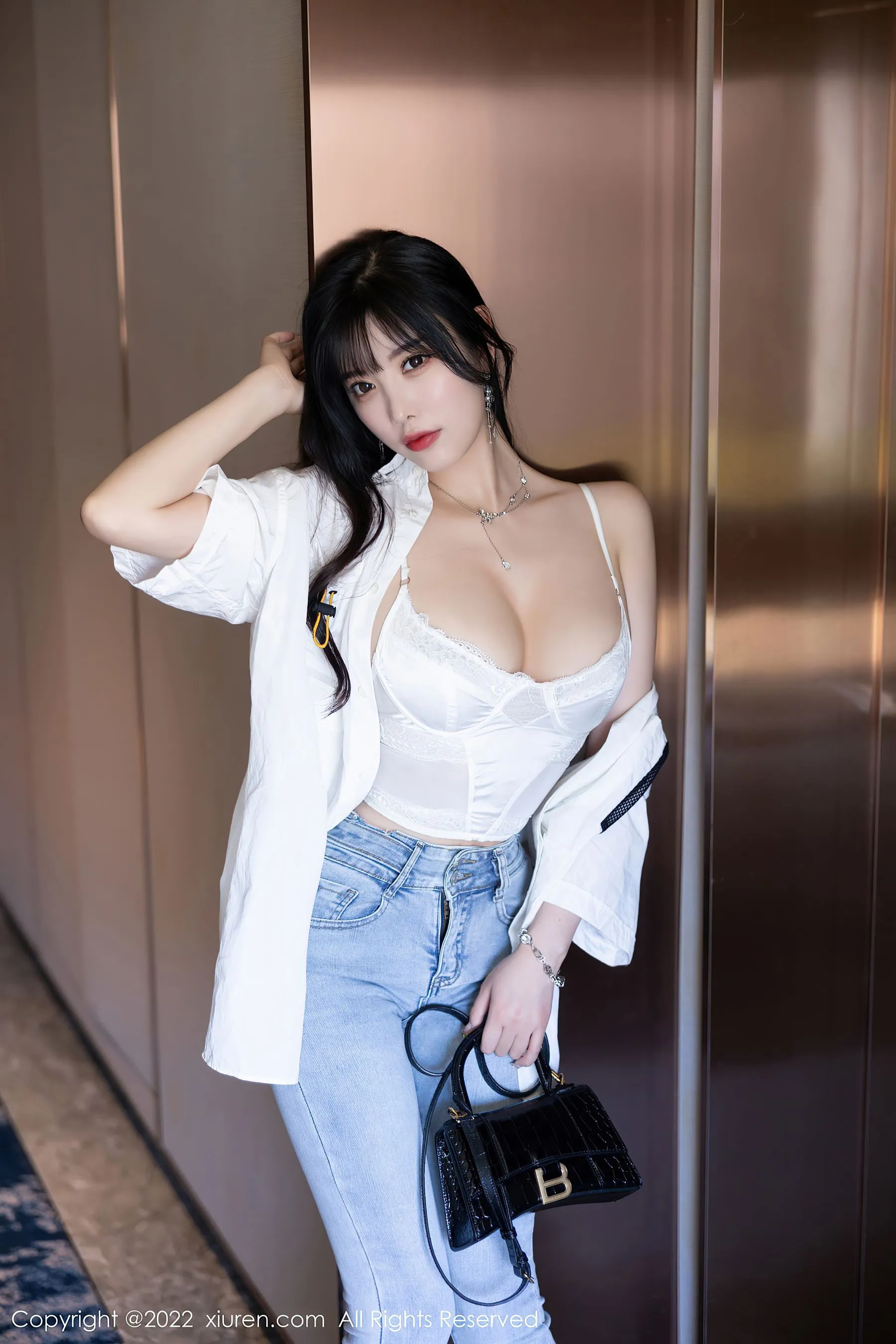 秀人网 No.5614 杨晨晨 牛仔裤美臀插图63