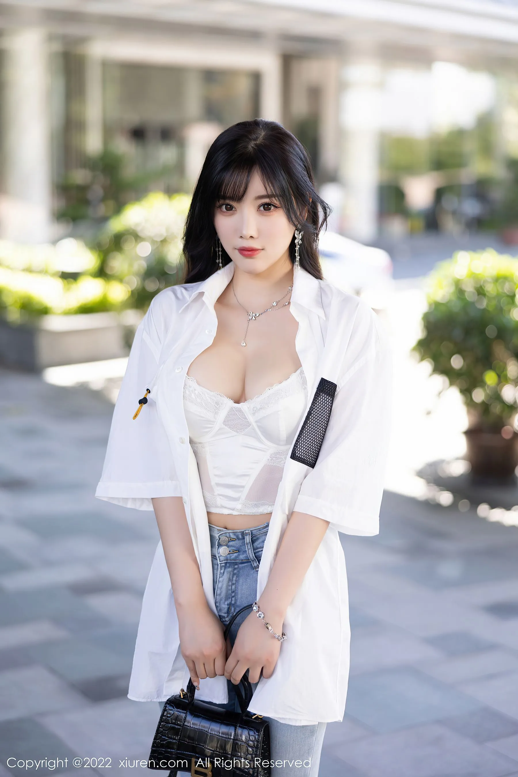 秀人网 No.5614 杨晨晨 牛仔裤美臀插图43