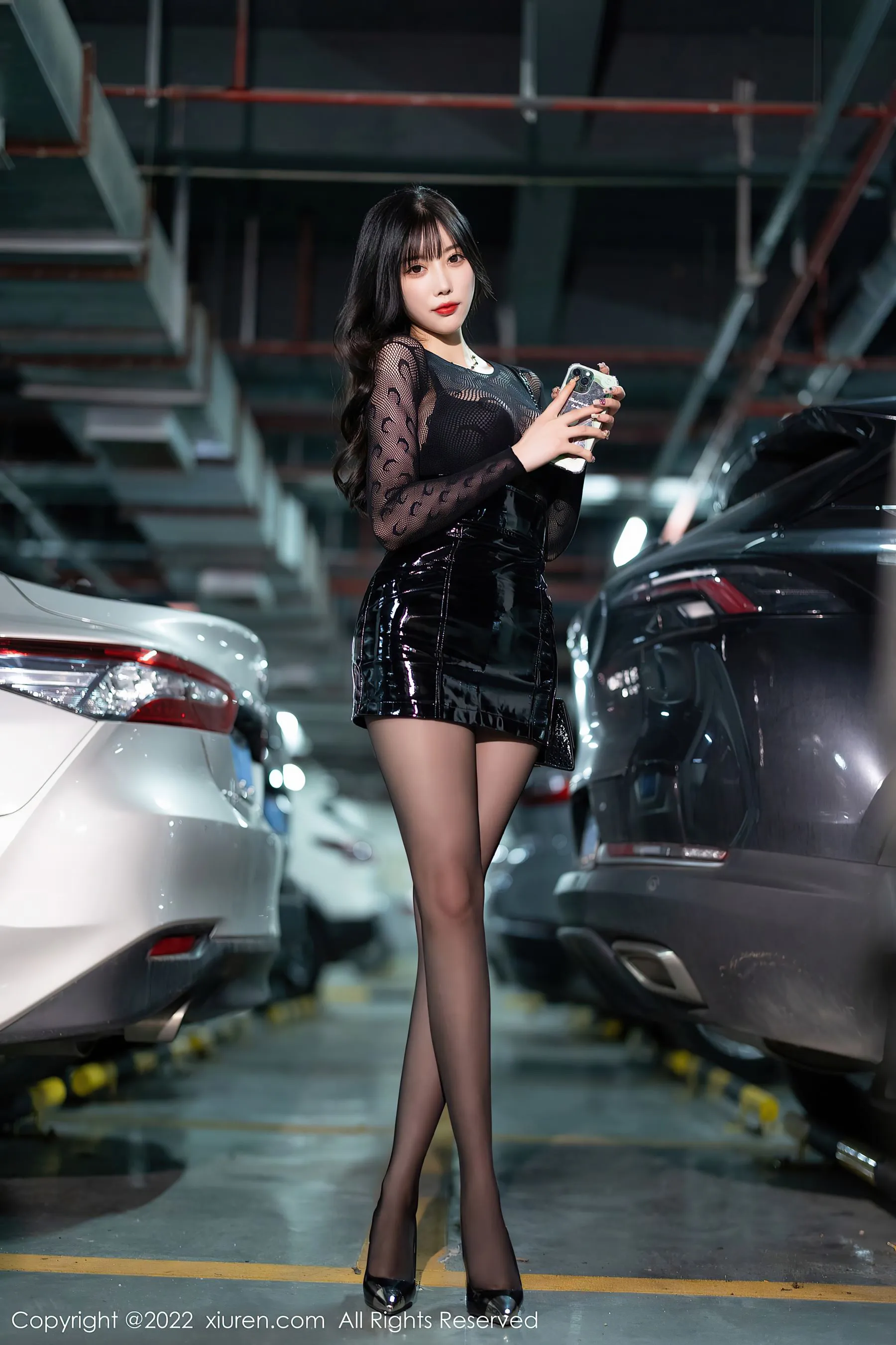 秀人网 No.5445 杨晨晨Yome 黑丝美腿插图40