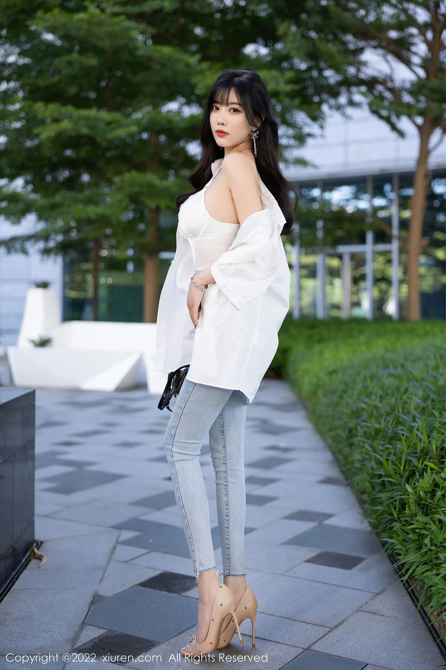 秀人网 No.5614 杨晨晨 牛仔裤美臀插图49