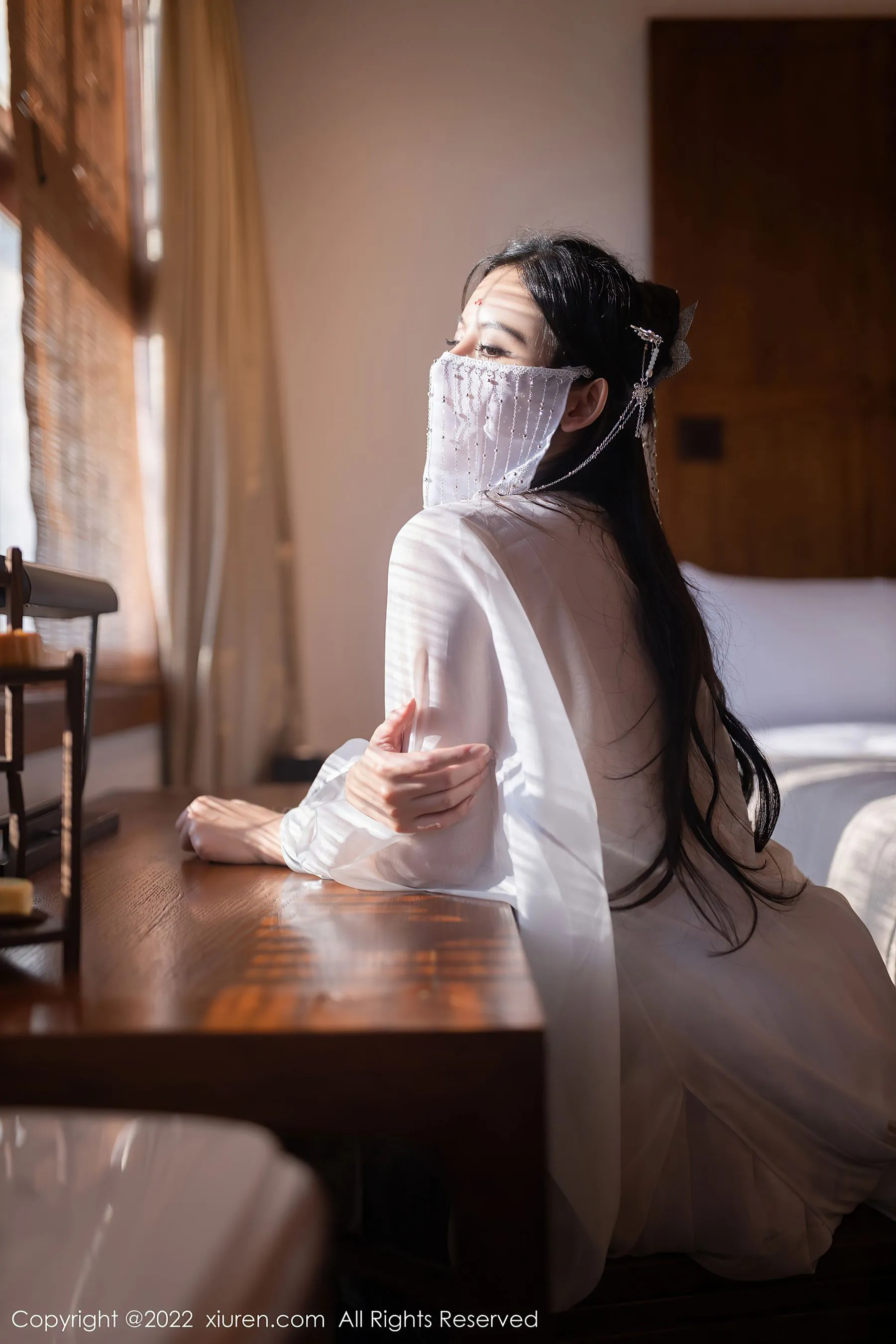秀人网 No.5573 就是阿朱啊 古装美腿插图50