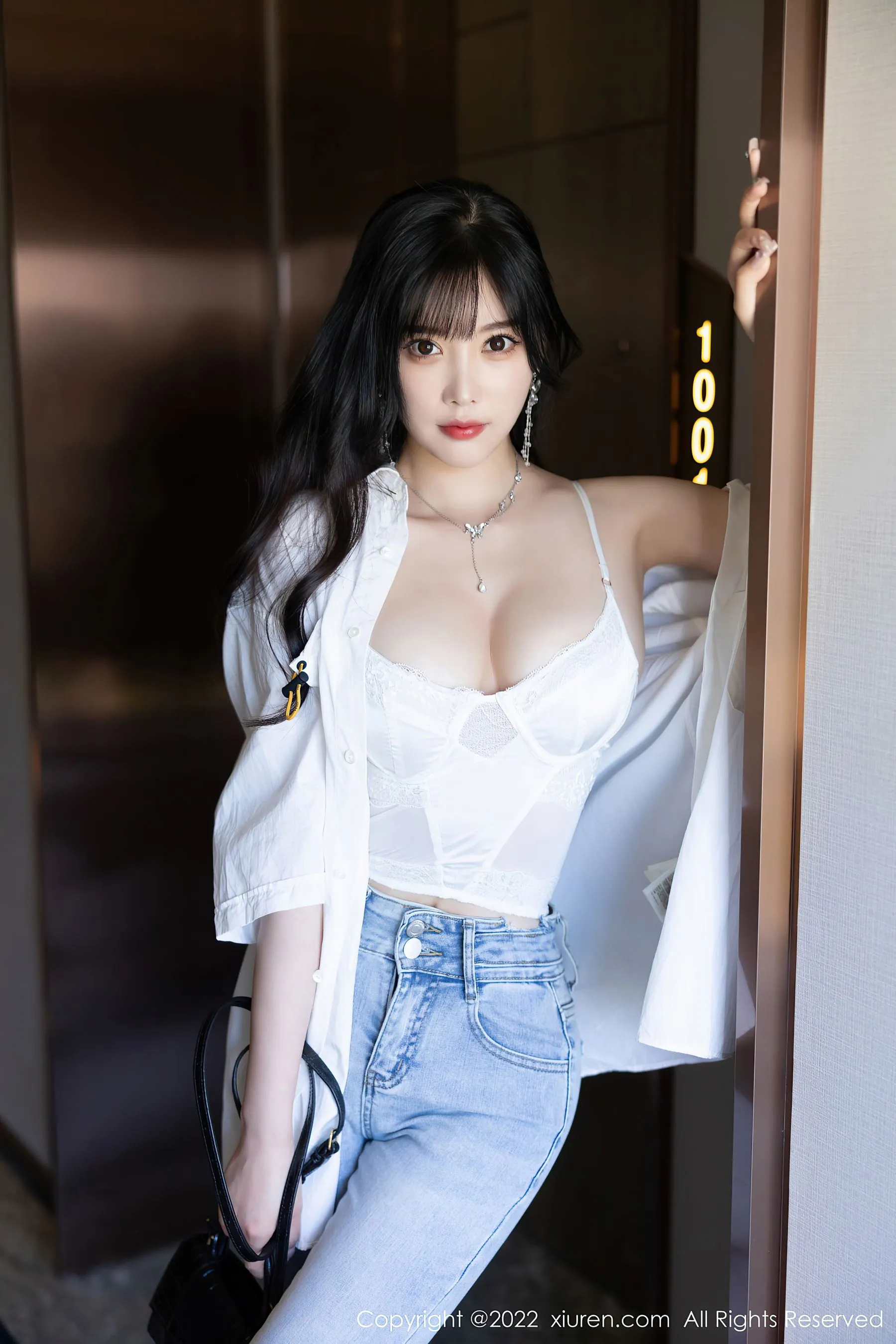 秀人网 No.5614 杨晨晨 牛仔裤美臀插图61