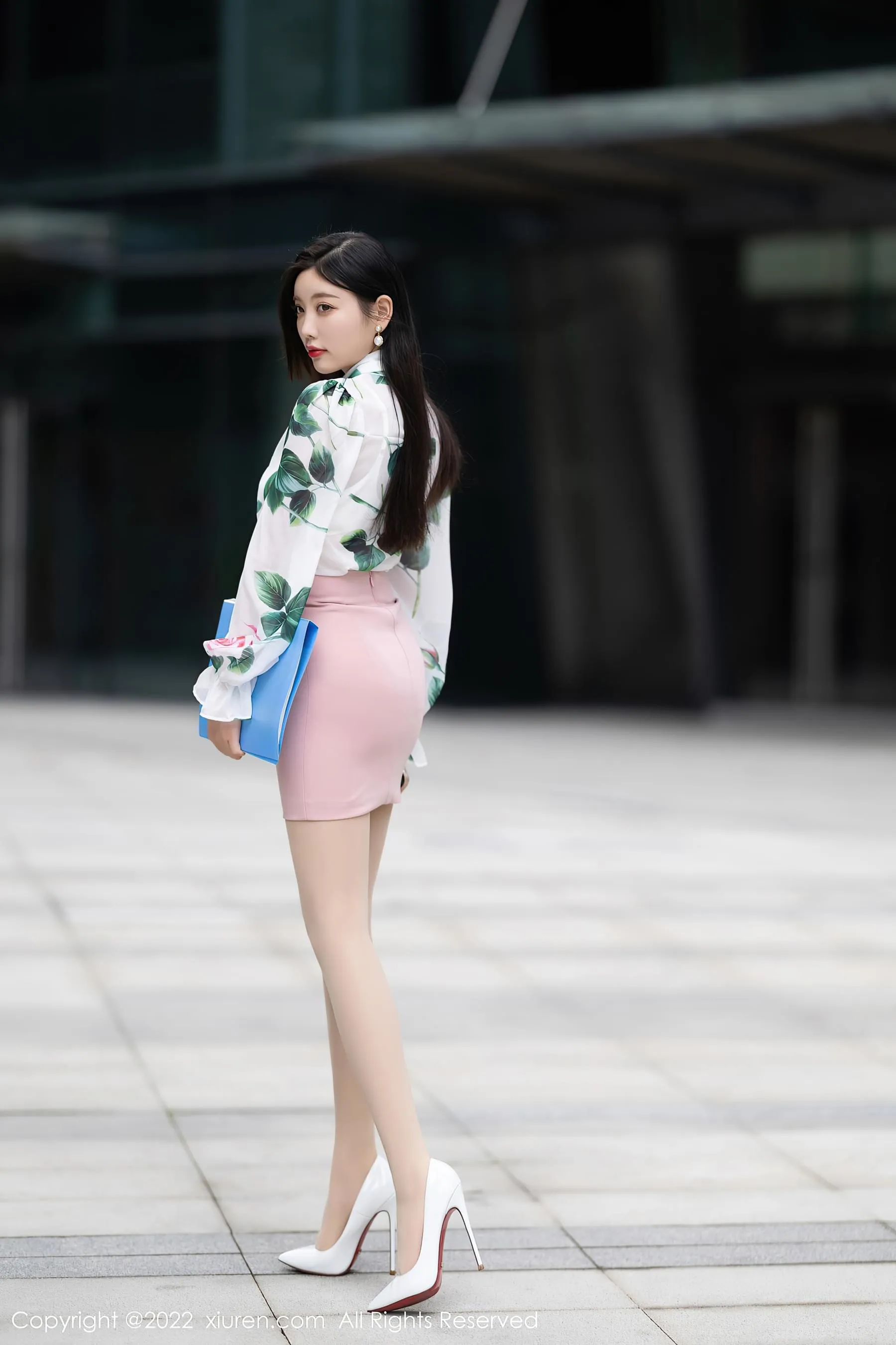 秀人网 No.5171 杨晨晨Yome 丝袜美腿插图50