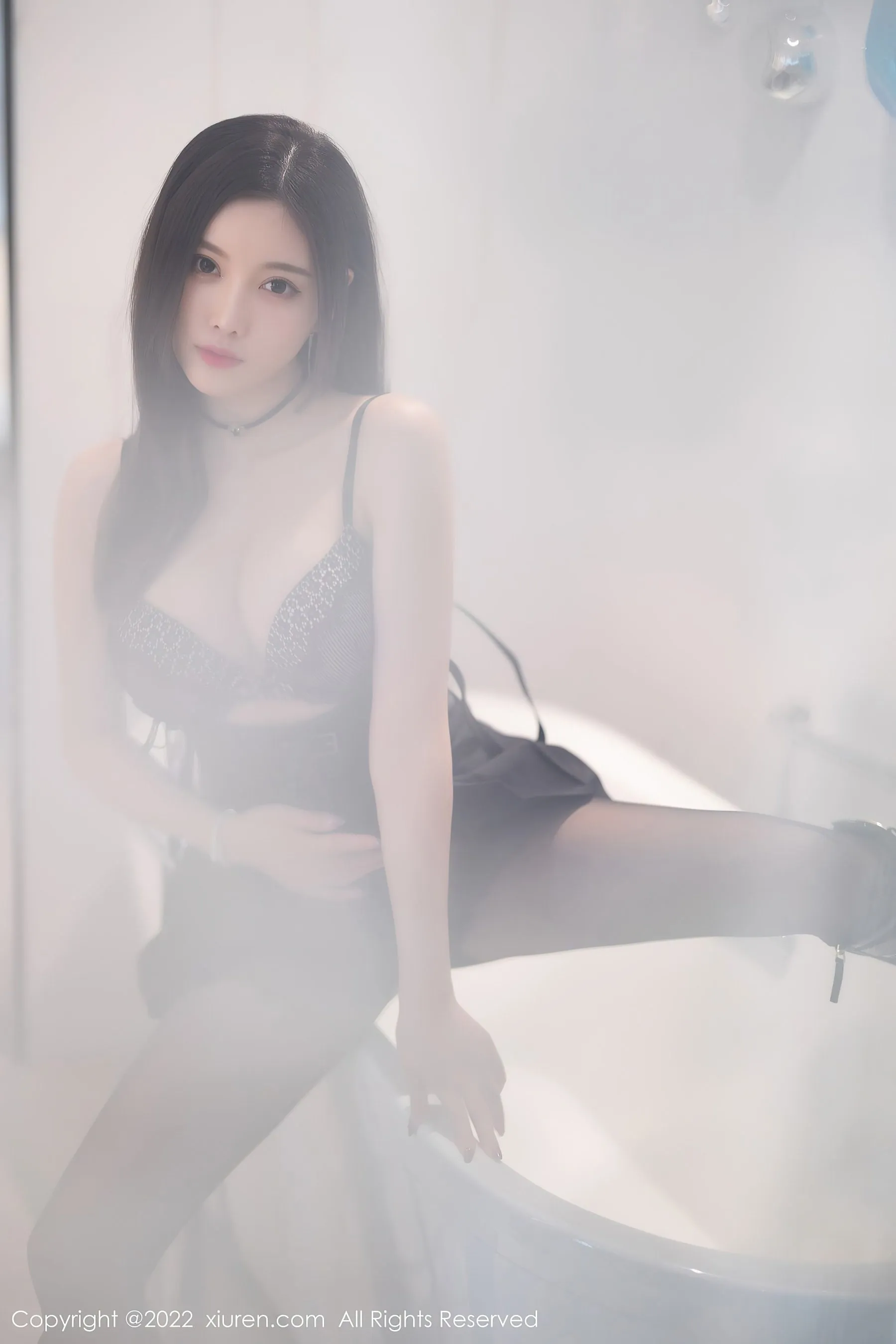秀人网 No.4856 杨晨晨Yome 黑丝美腿女神写真插图41