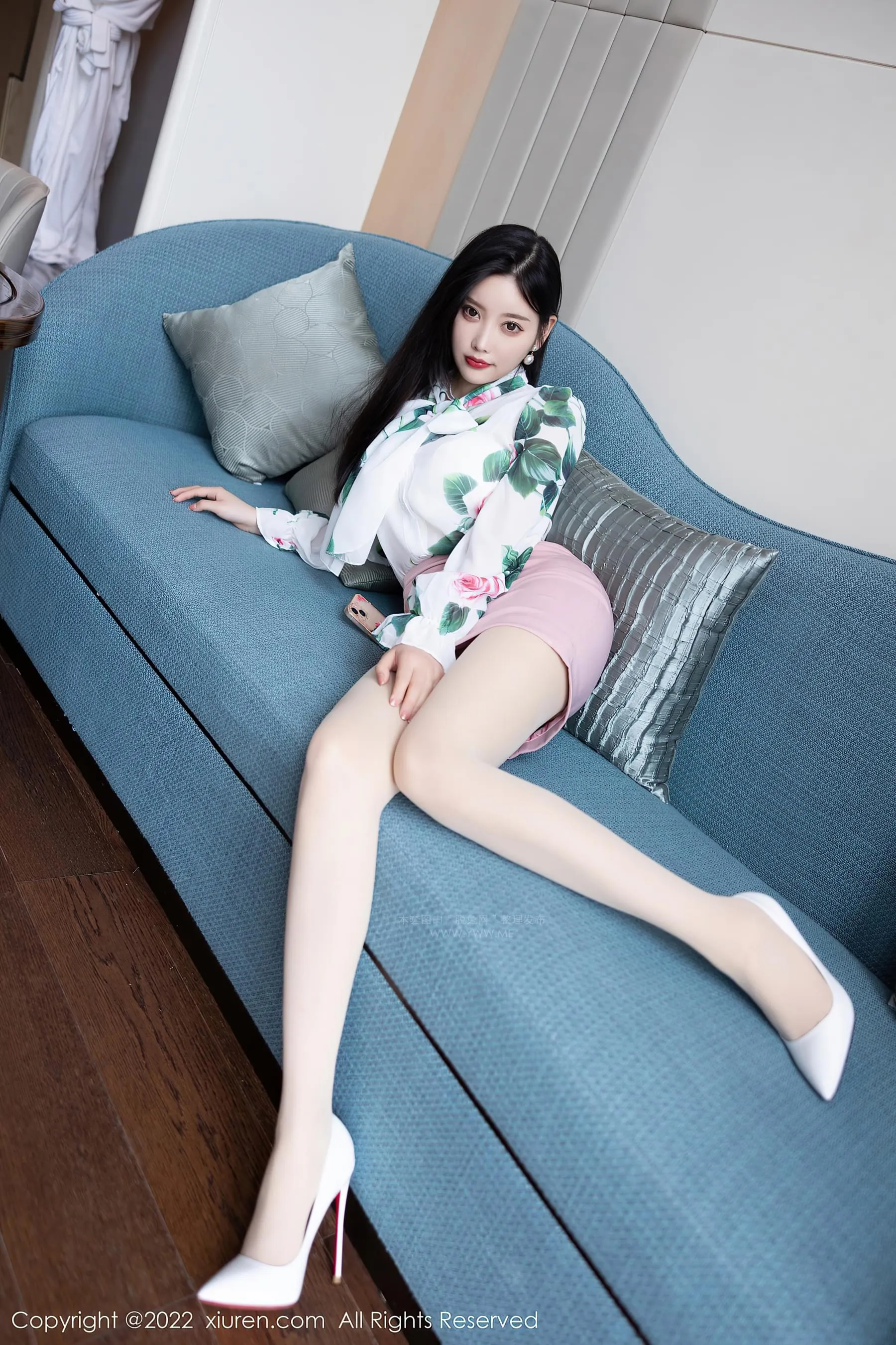 秀人网 No.5171 杨晨晨Yome 丝袜美腿插图74