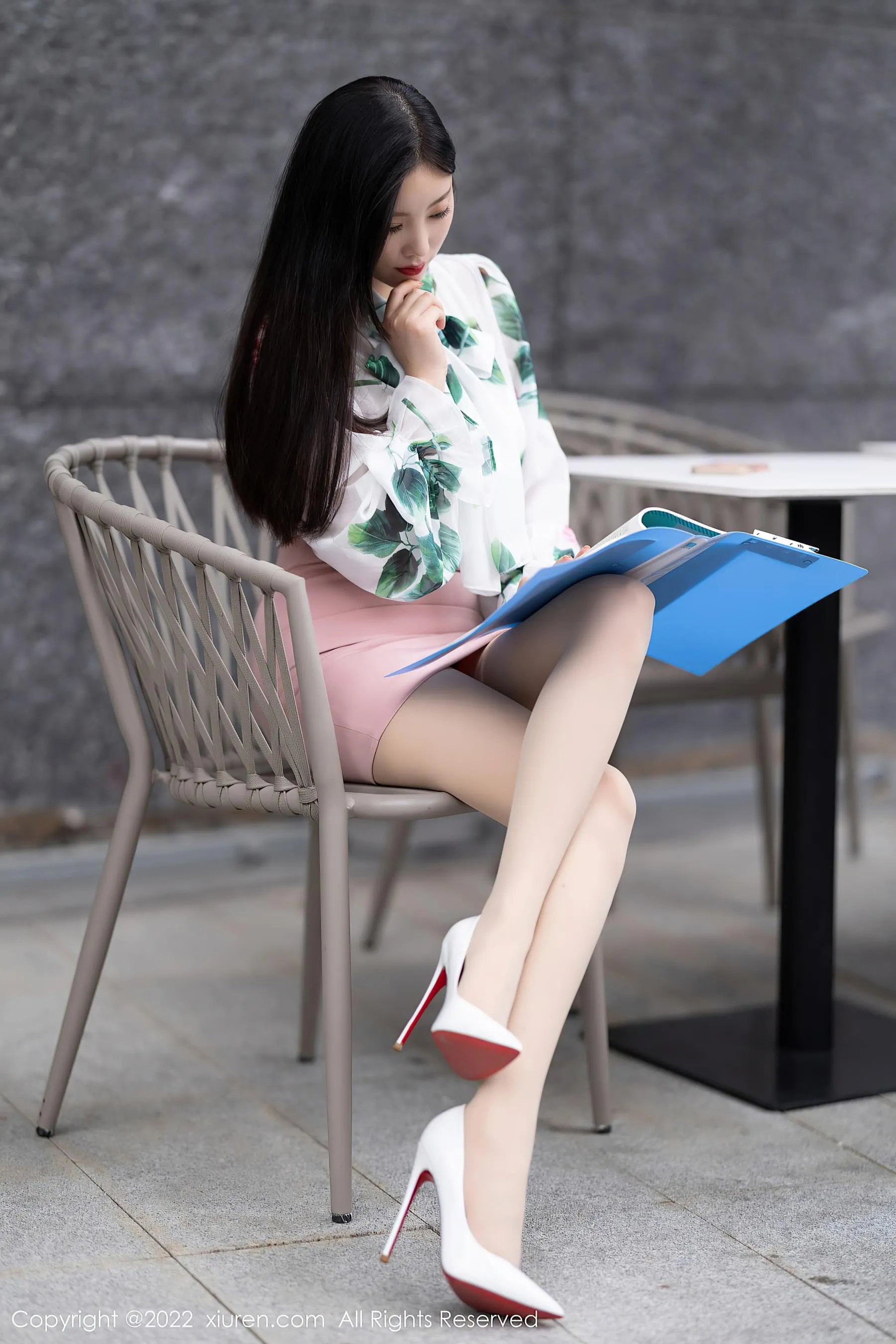秀人网 No.5171 杨晨晨Yome 丝袜美腿插图38