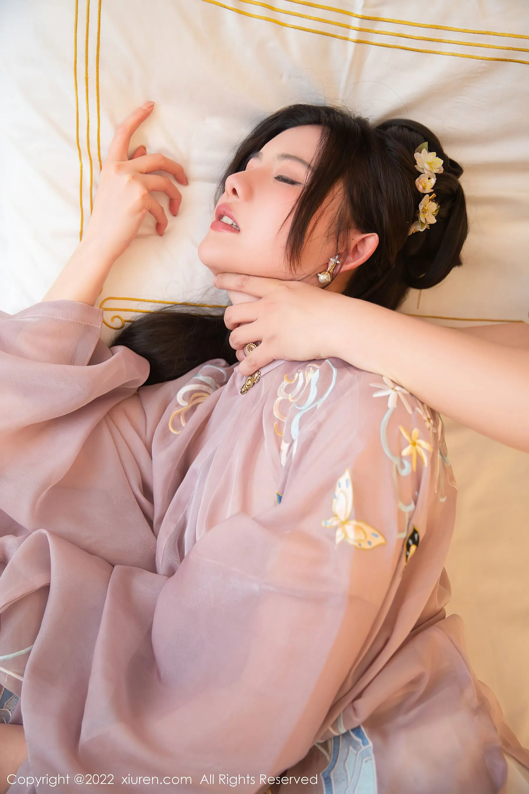 秀人网 No.4945 就是阿朱啊 古装美腿插图12