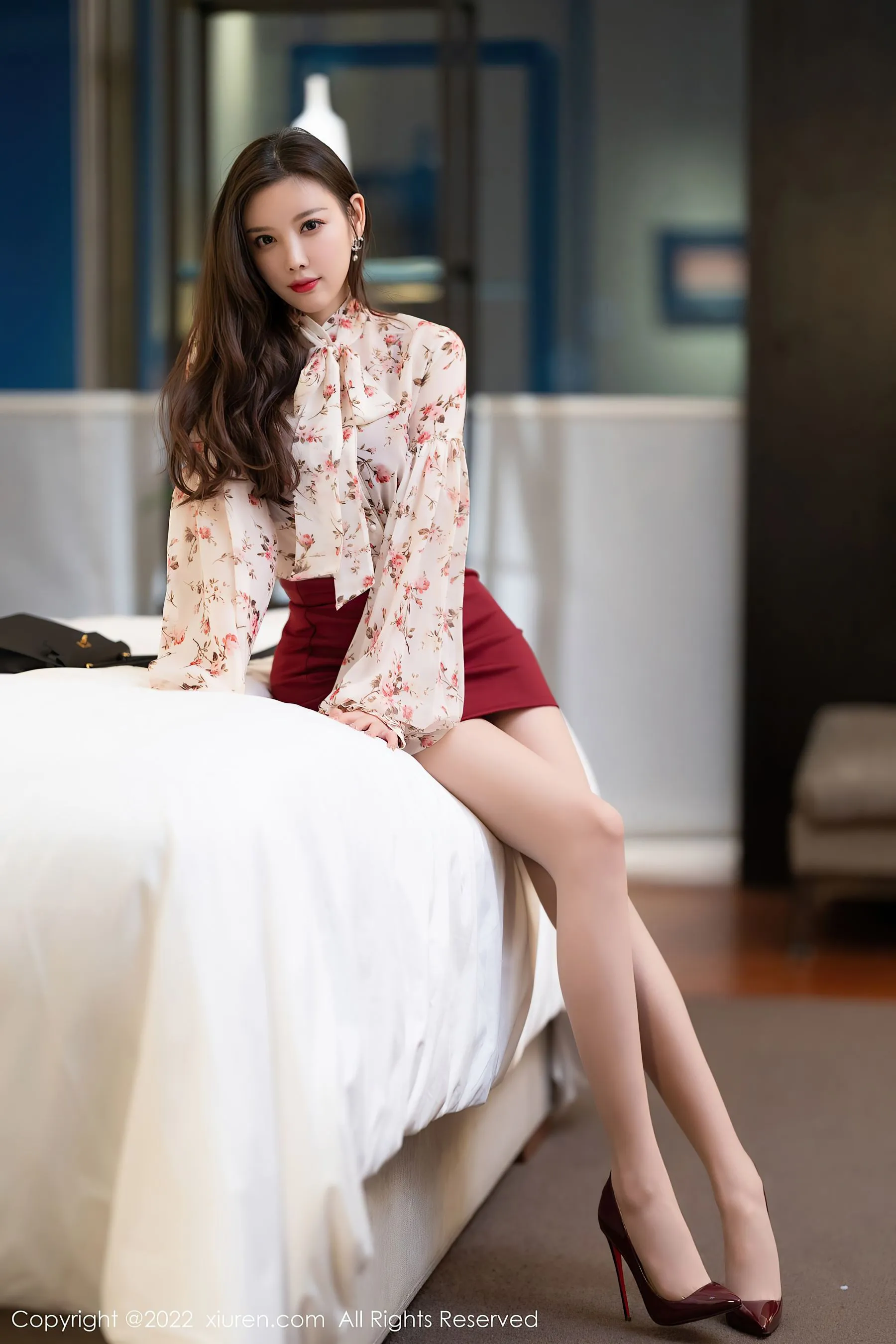 秀人网 No.4892 杨晨晨Yome 丝袜美腿插图66