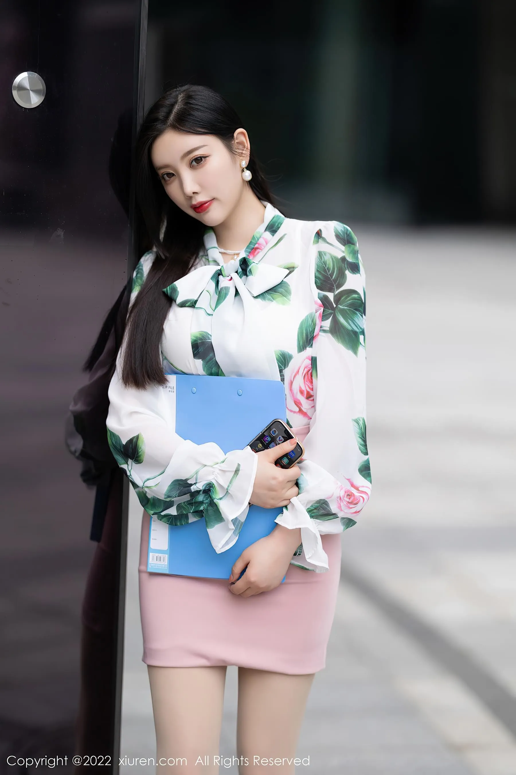 秀人网 No.5171 杨晨晨Yome 丝袜美腿插图49