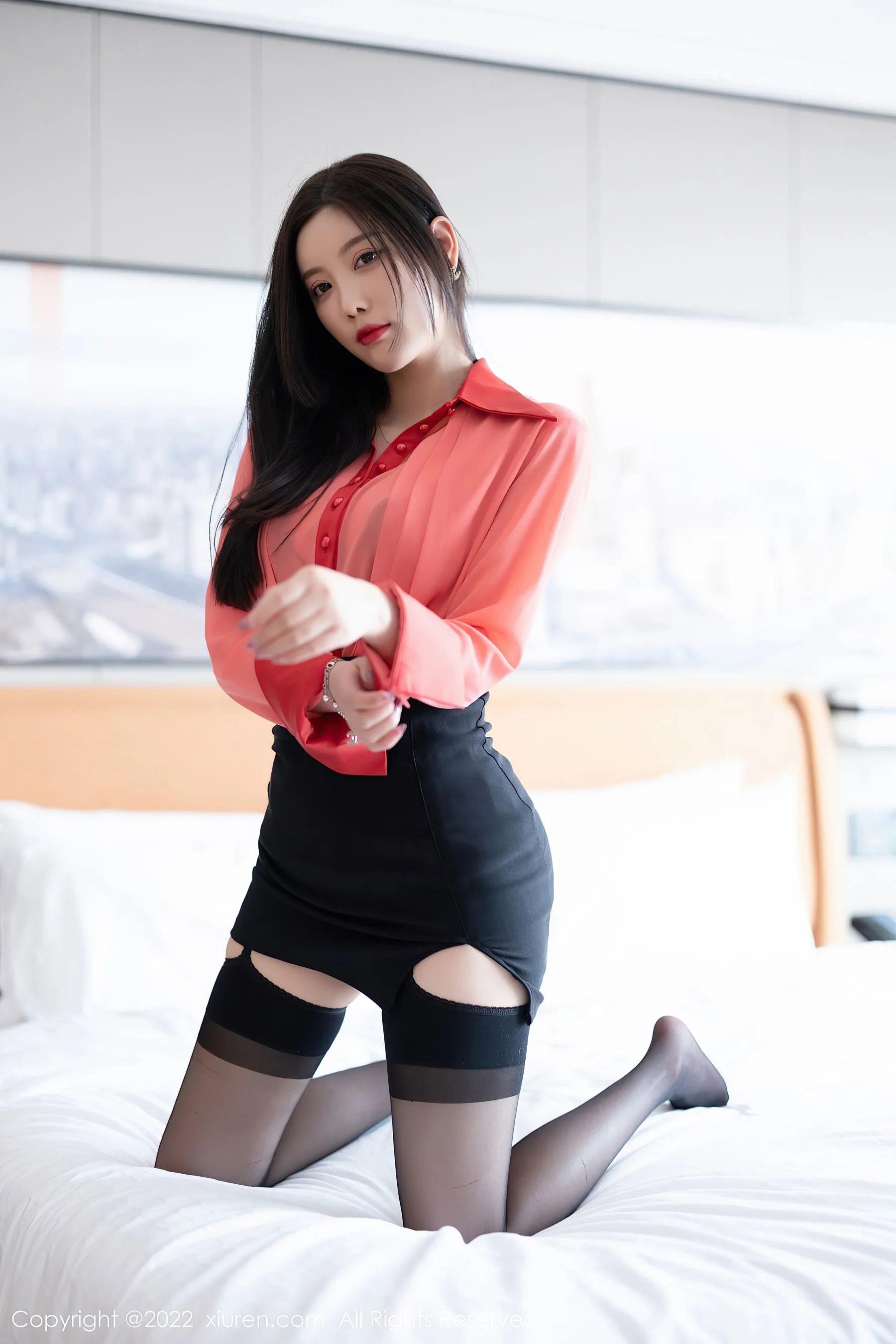 秀人网 No.4928 杨晨晨Yome 短裙黑丝插图67