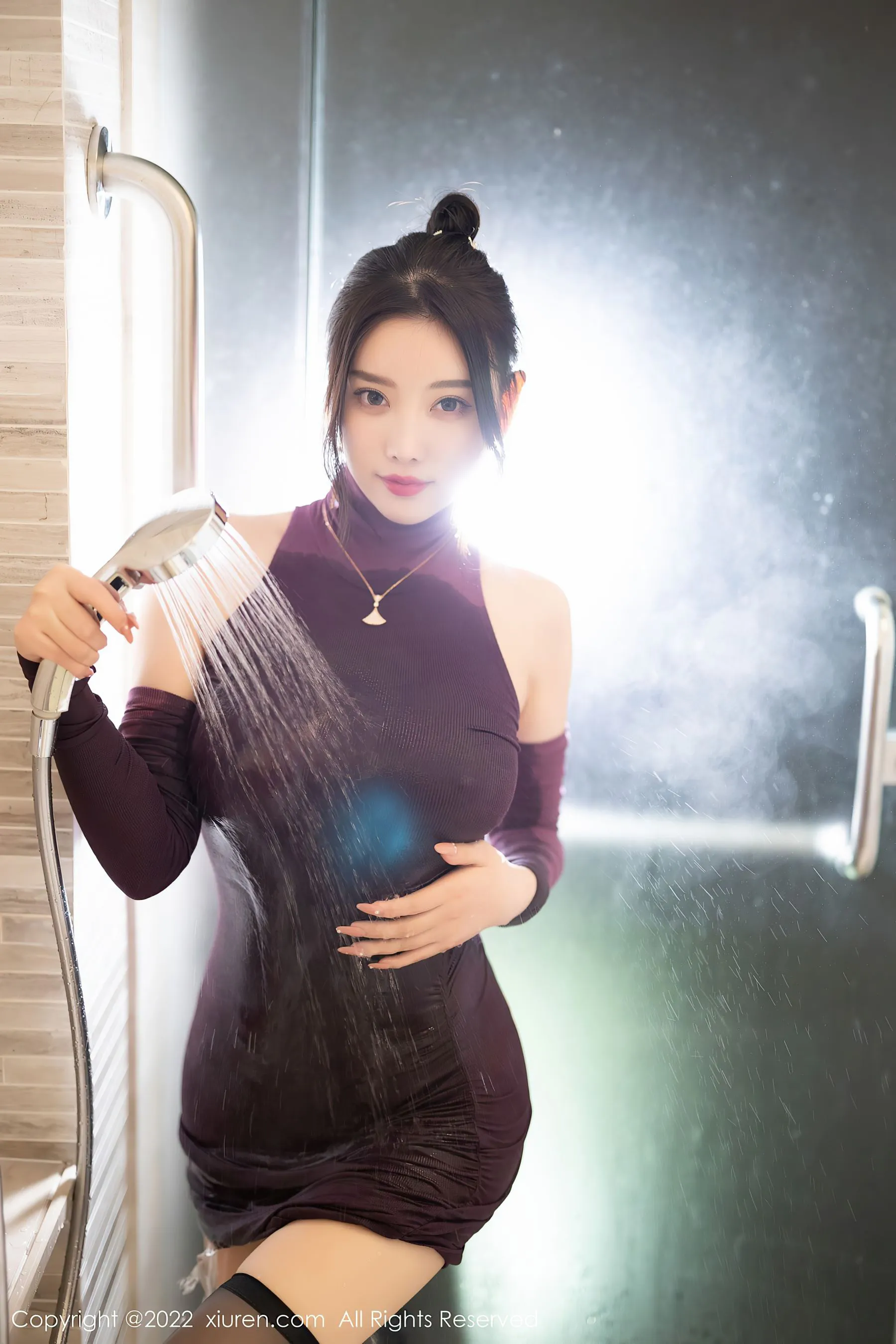 秀人网 No.4989 杨晨晨Yome 黑丝美臀插图12
