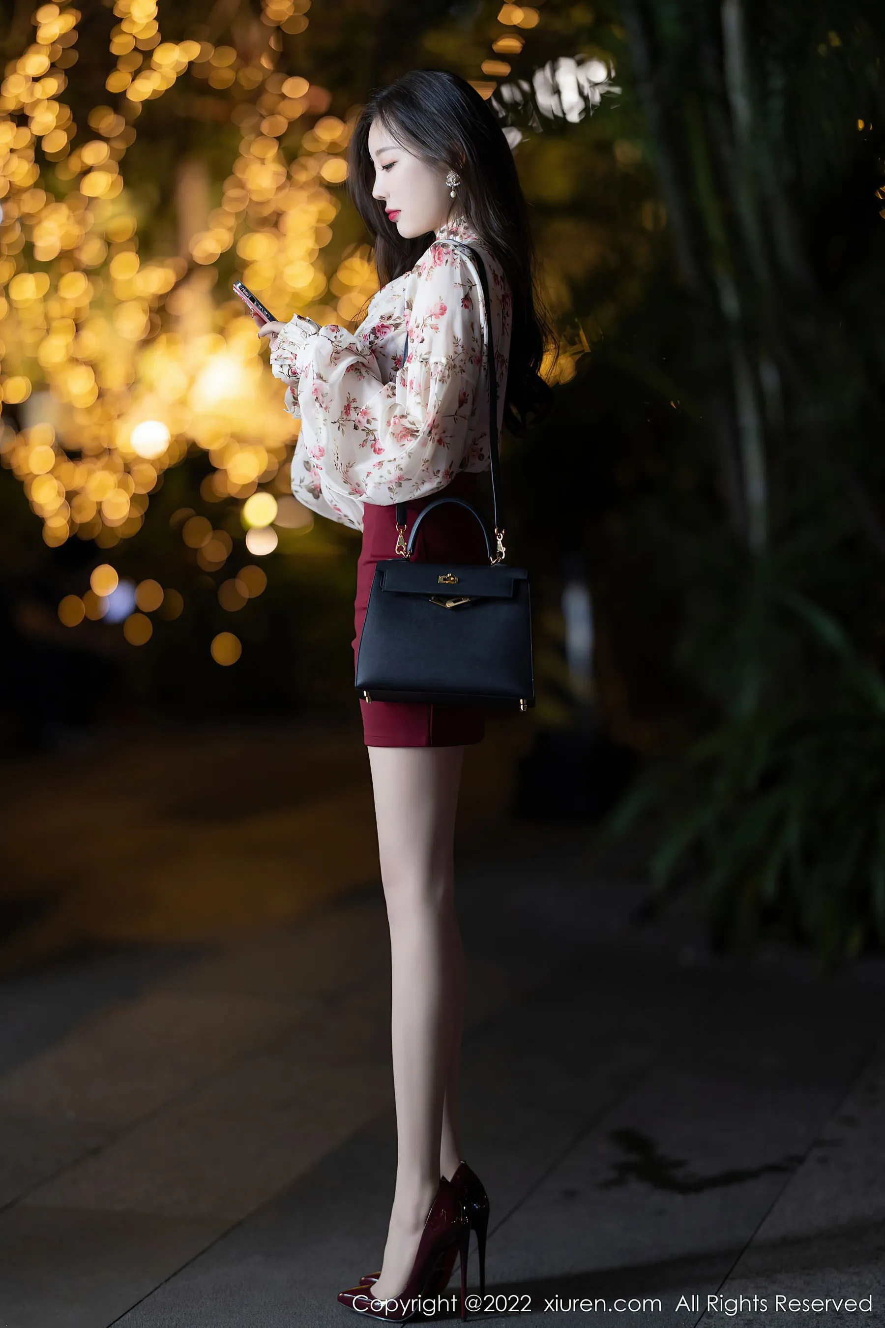 秀人网 No.4892 杨晨晨Yome 丝袜美腿插图63