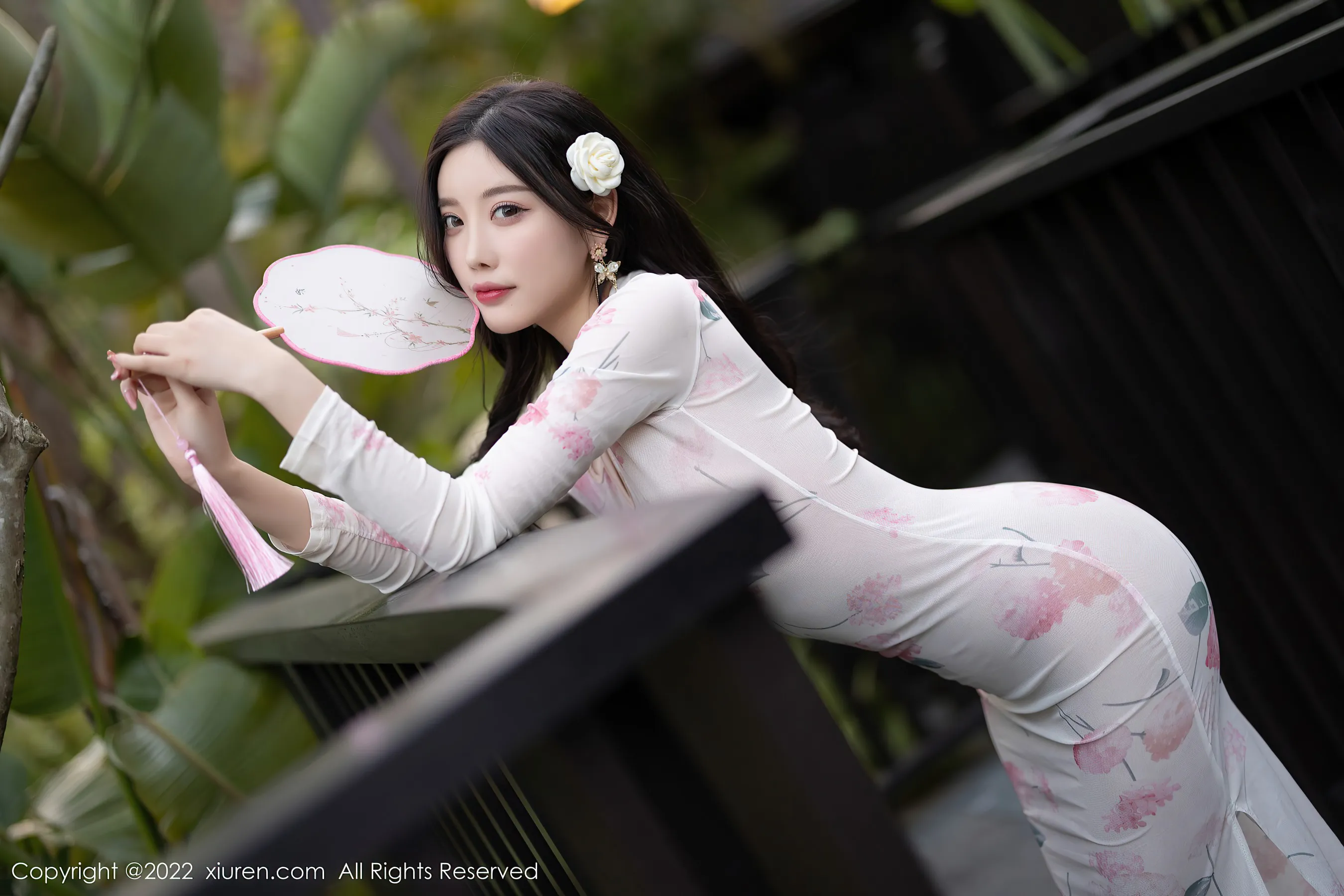 秀人网 No.4800 杨晨晨Yome 旗袍美臀插图64