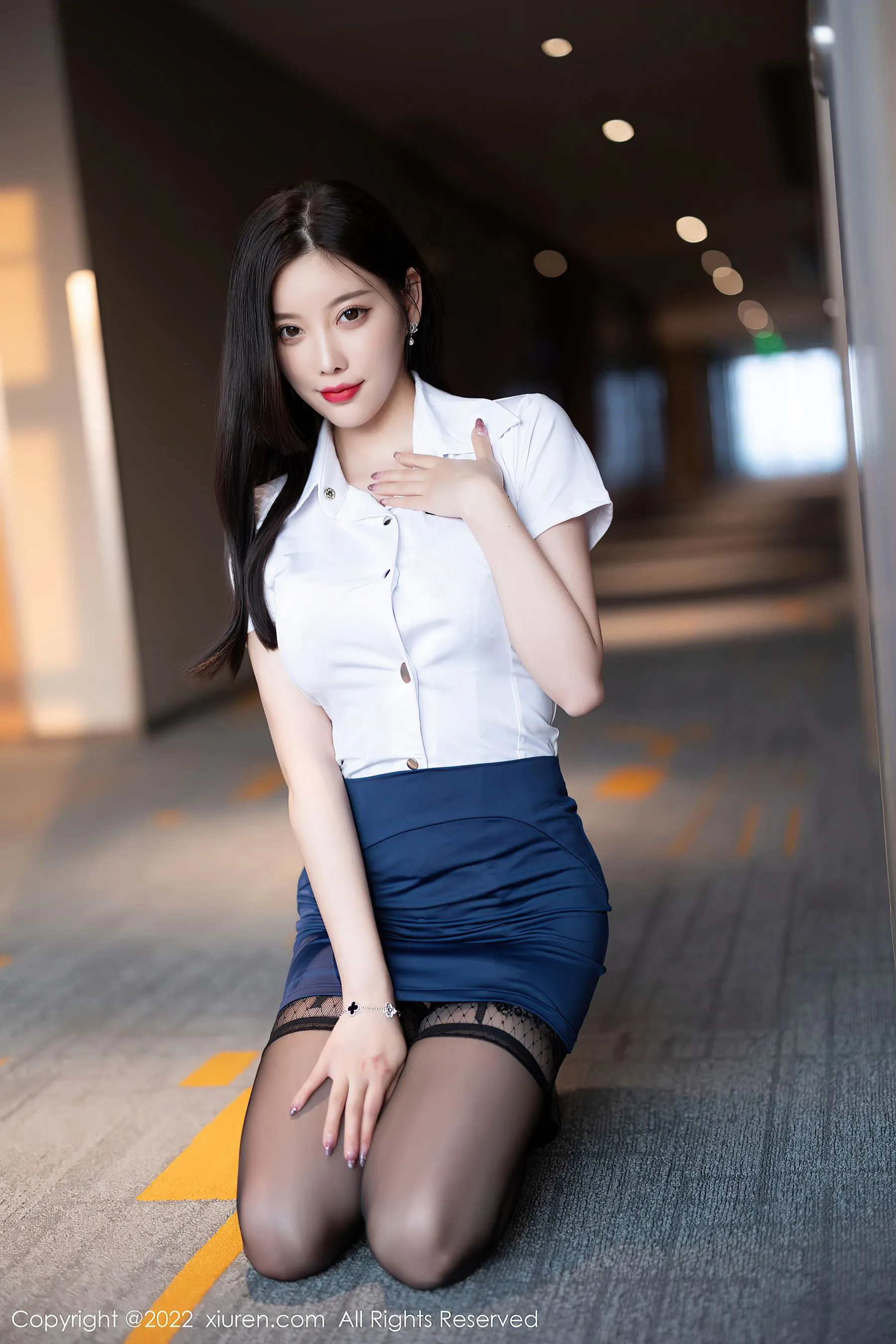 秀人网 No.5114 杨晨晨Yome 黑丝美臀插图41