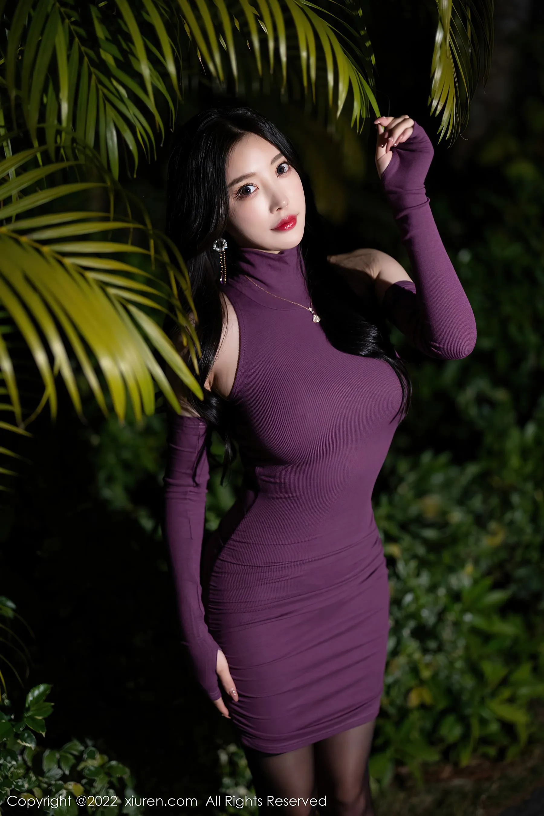 秀人网 No.4989 杨晨晨Yome 黑丝美臀插图60