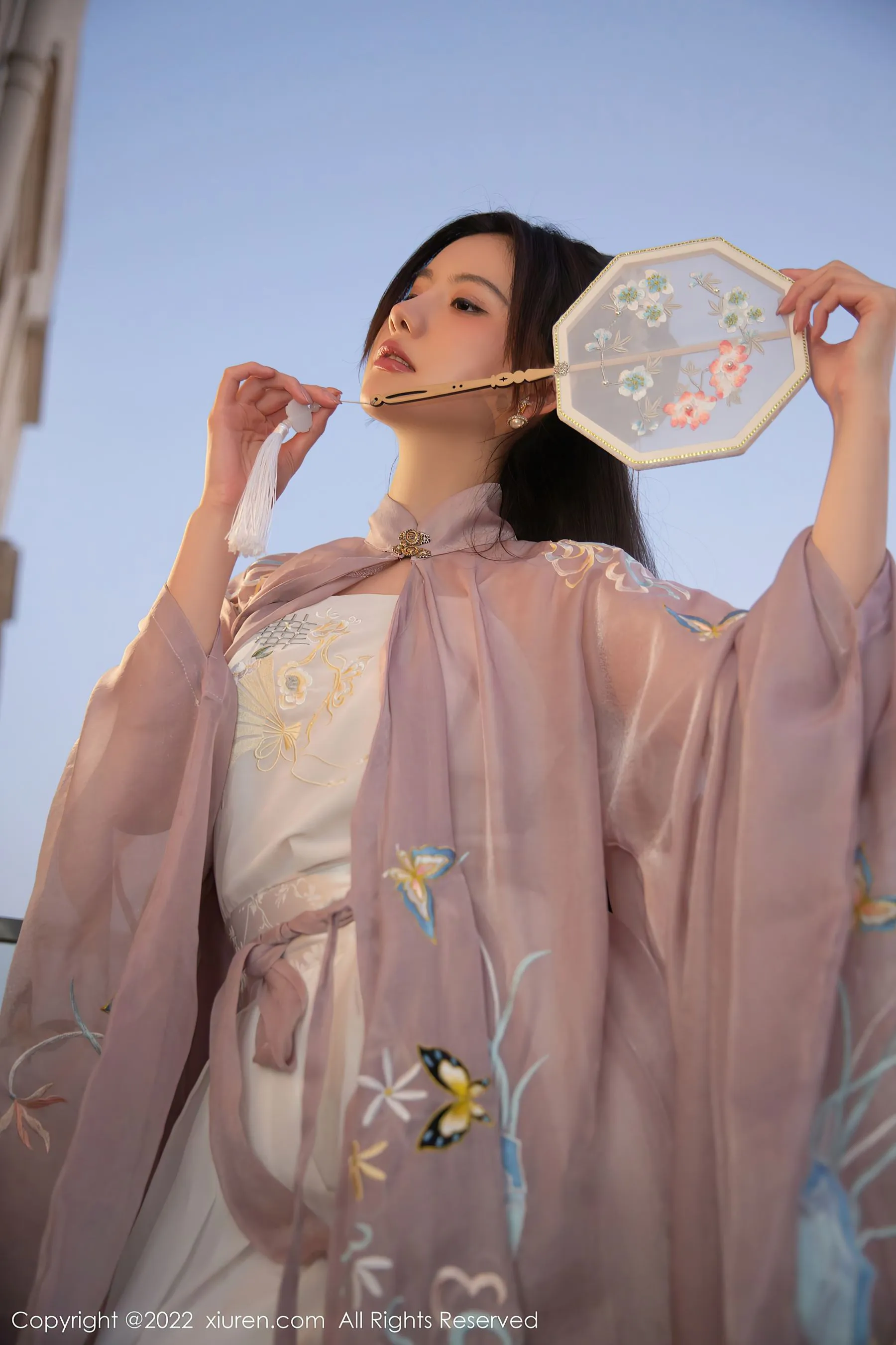 秀人网 No.4945 就是阿朱啊 古装美腿插图32