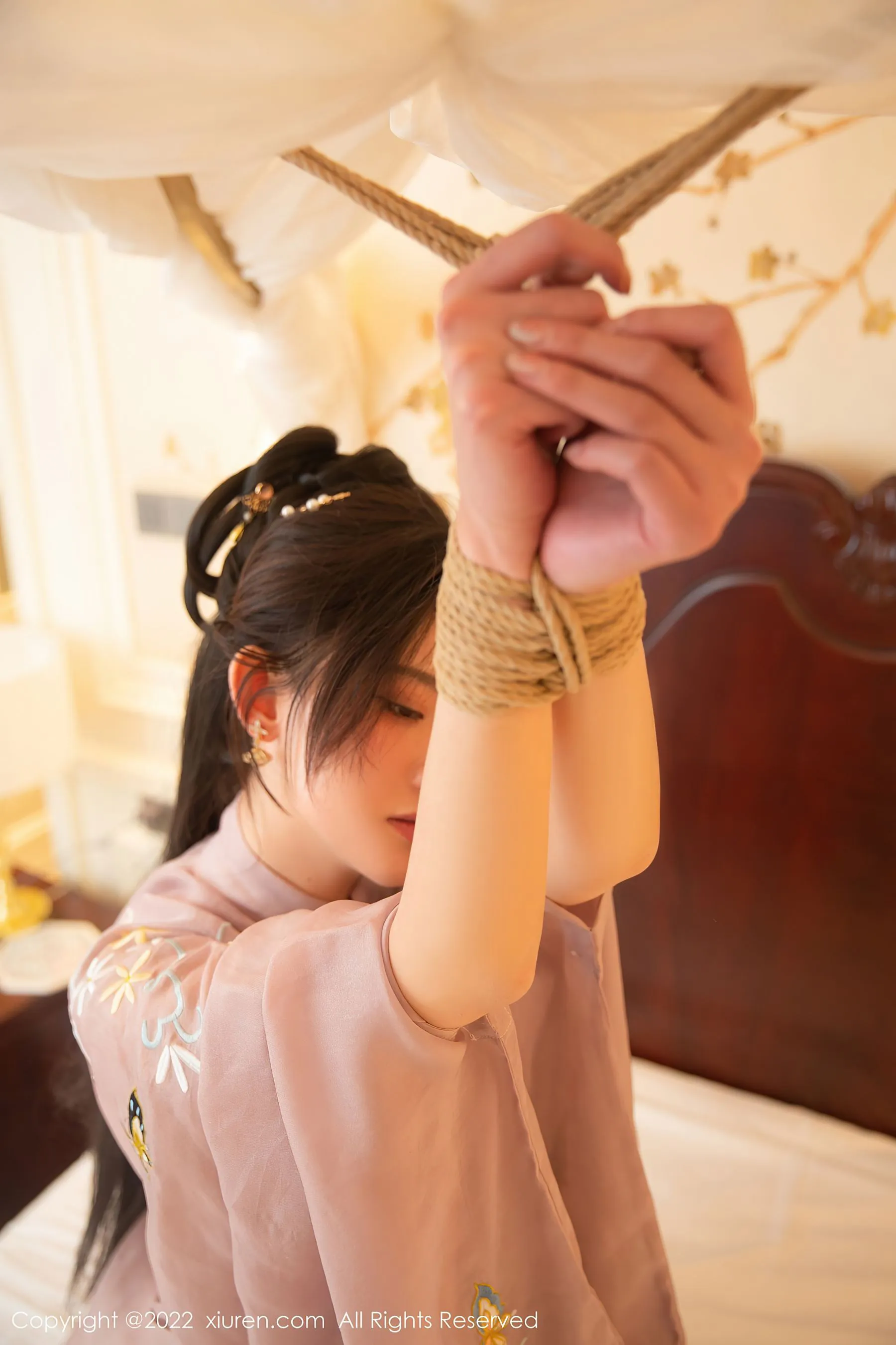 秀人网 No.4945 就是阿朱啊 古装美腿插图18