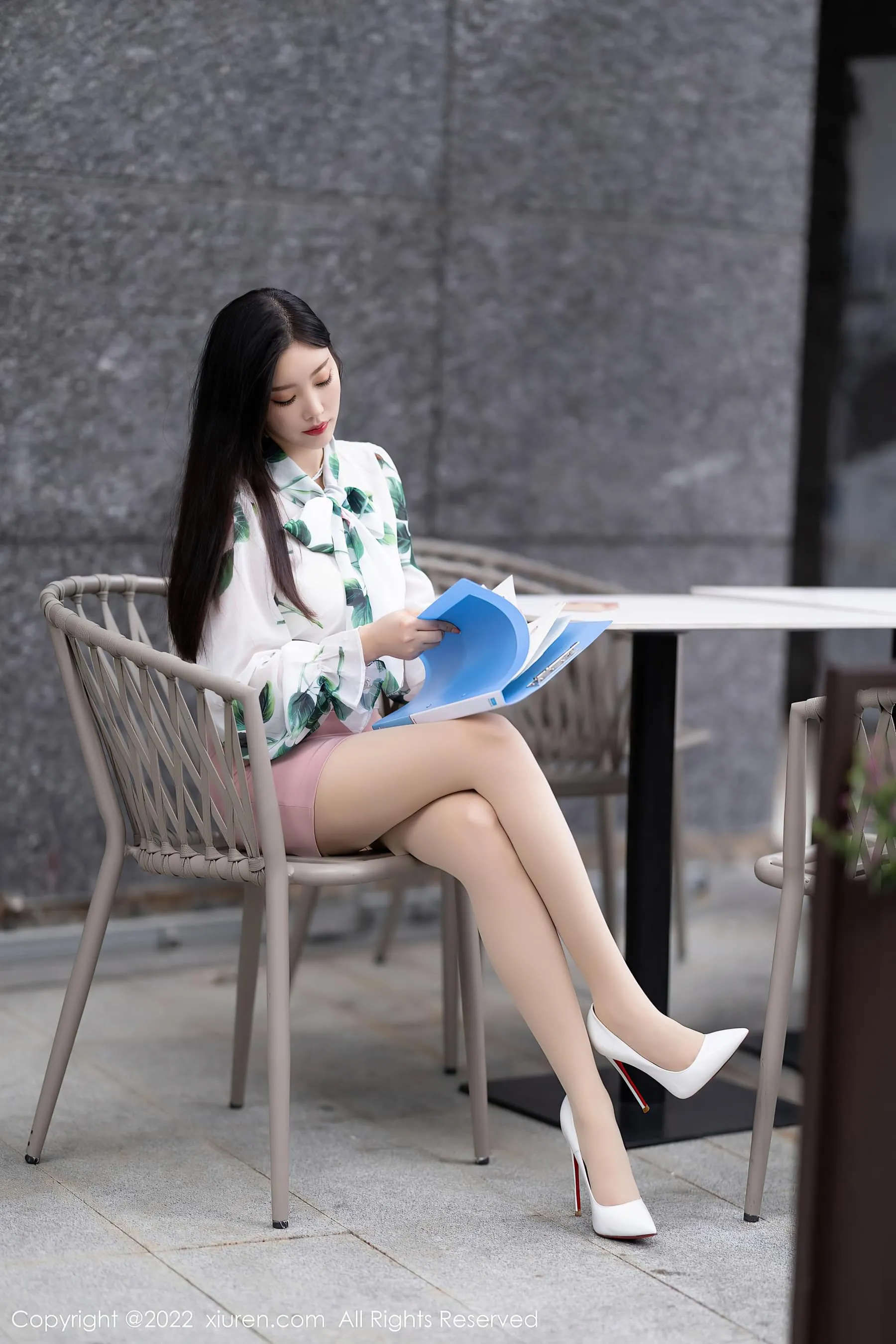 秀人网 No.5171 杨晨晨Yome 丝袜美腿插图52