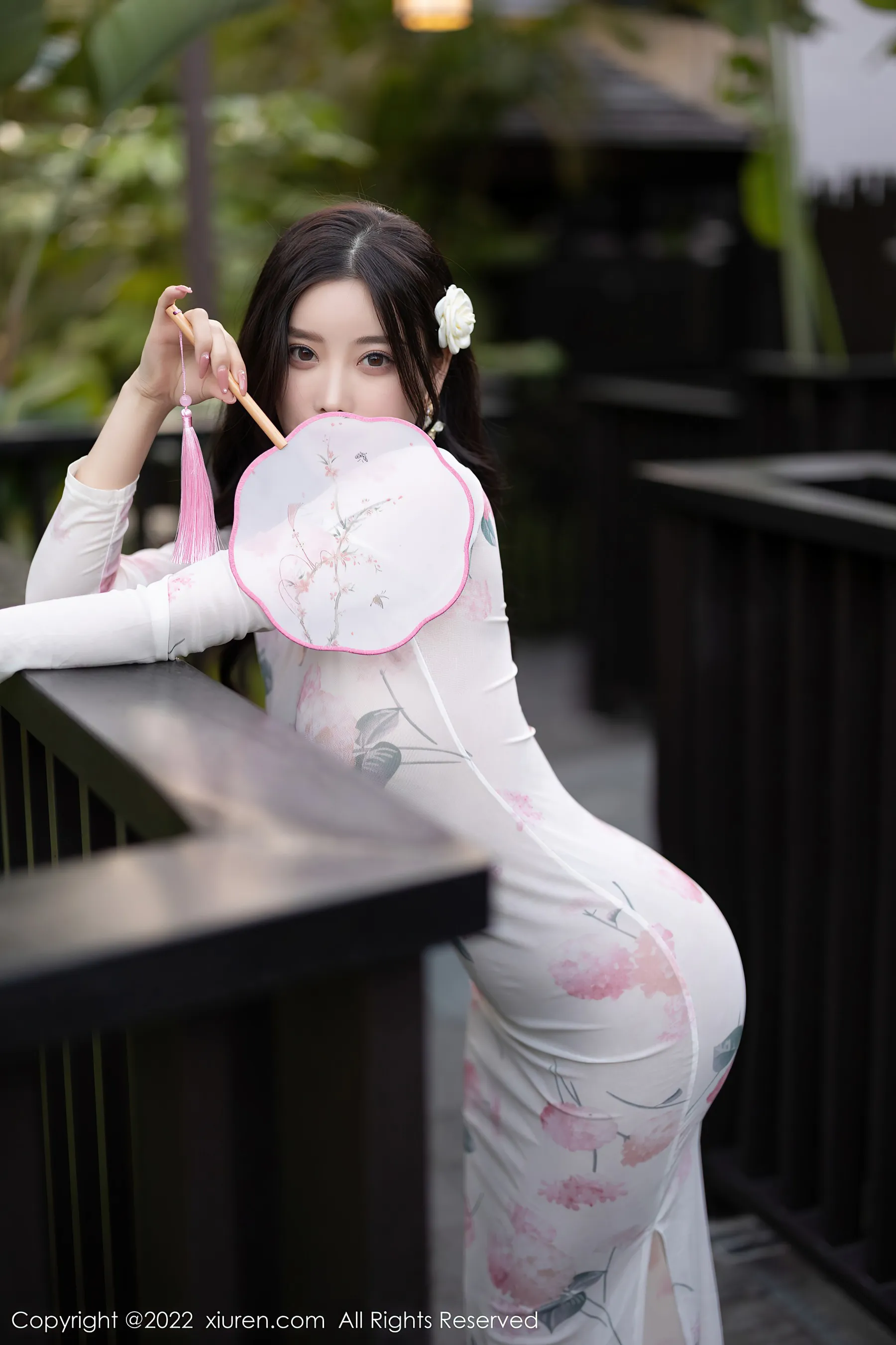 秀人网 No.4800 杨晨晨Yome 旗袍美臀插图62