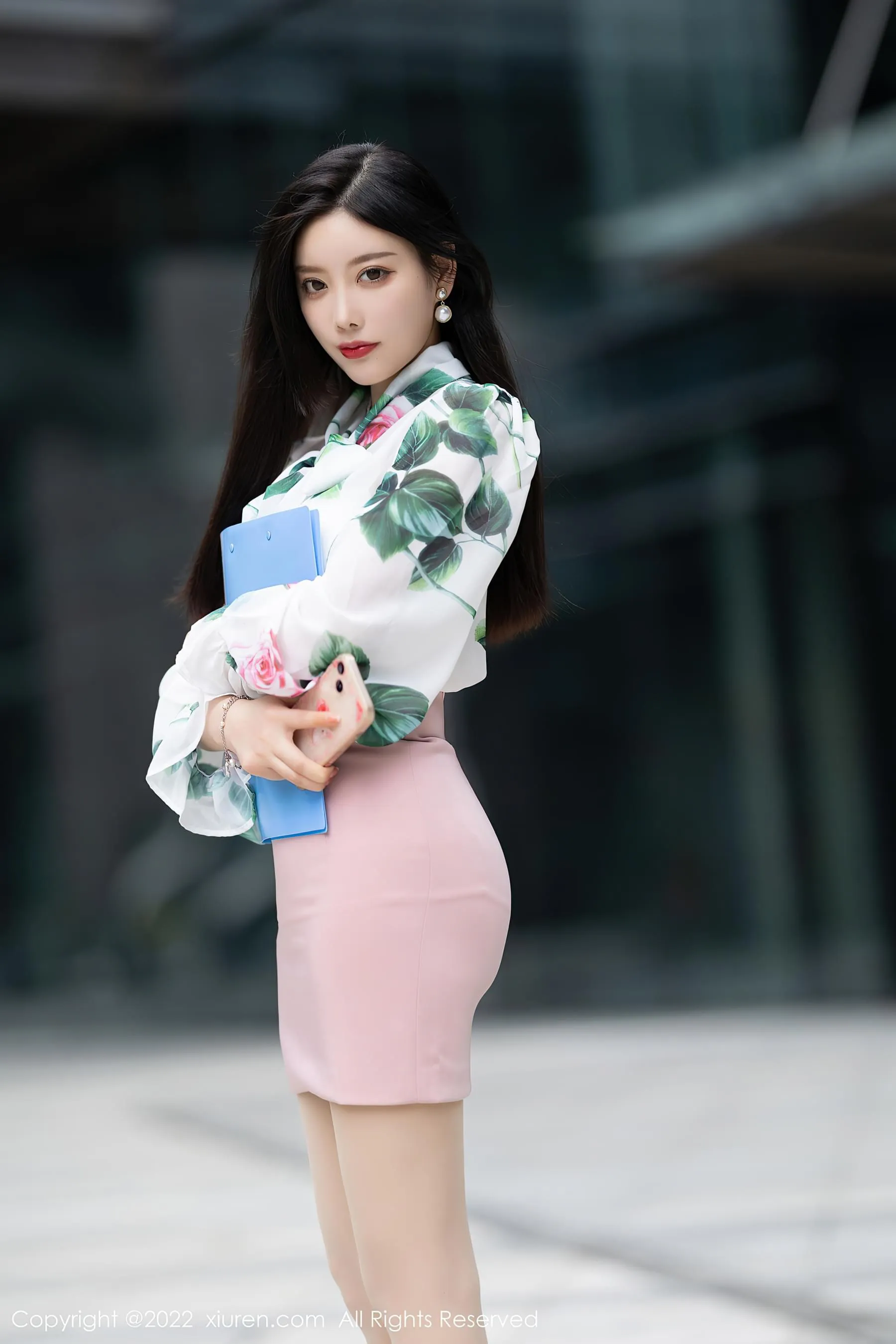 秀人网 No.5171 杨晨晨Yome 丝袜美腿插图42