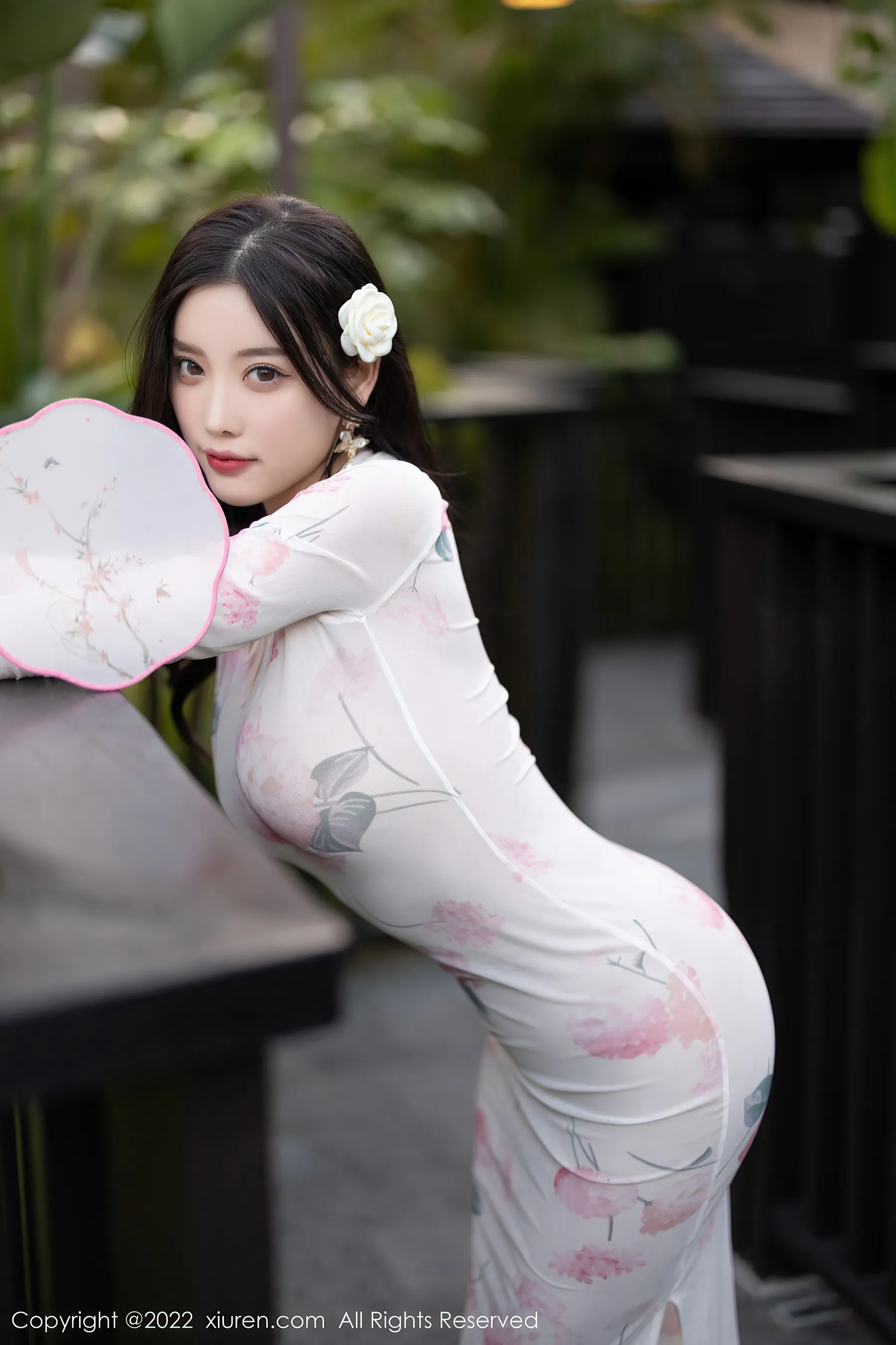 秀人网 No.4800 杨晨晨Yome 旗袍美臀插图63