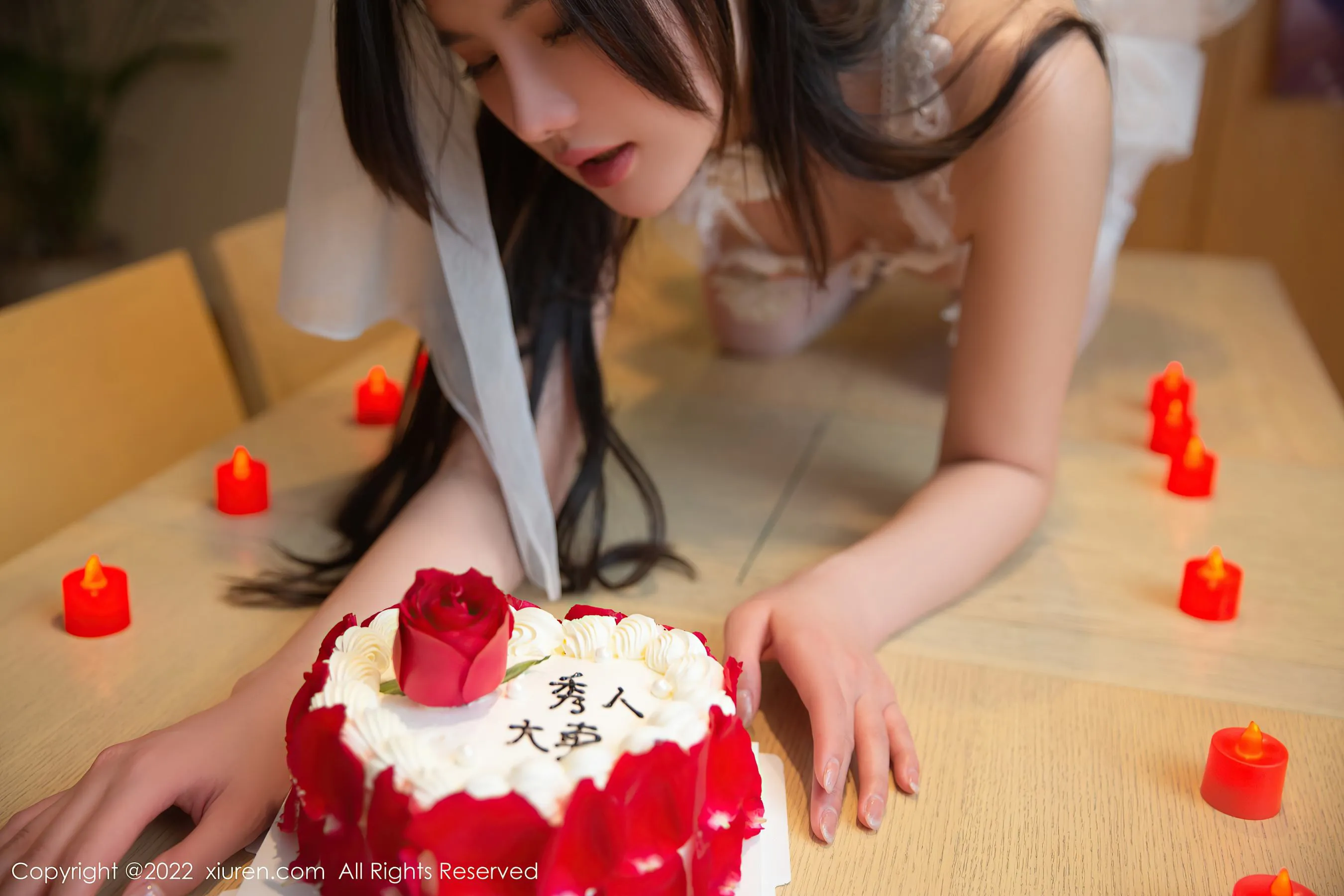 秀人网 No.4862 就是阿朱啊 婚纱旅拍插图9
