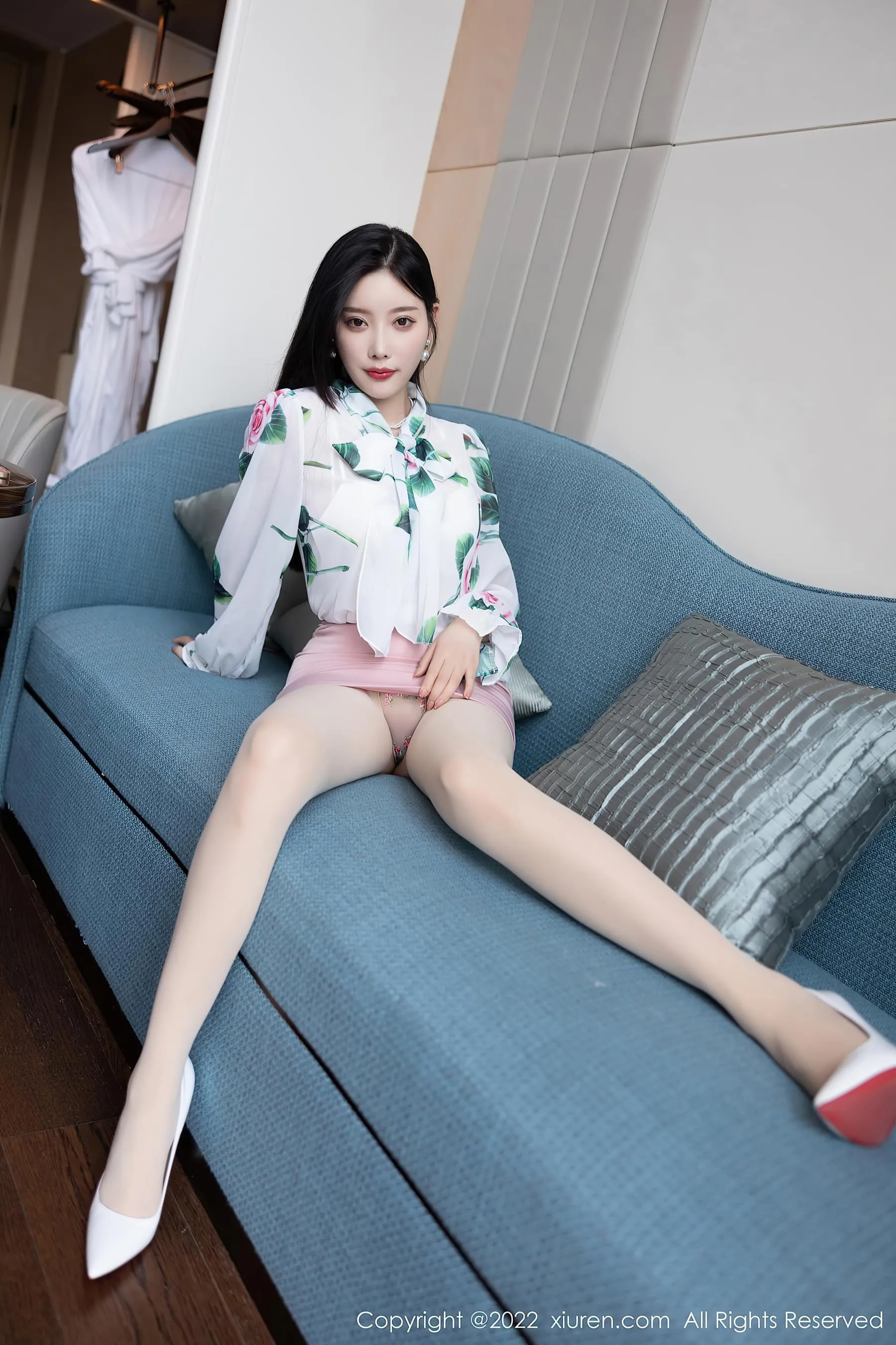 秀人网 No.5171 杨晨晨Yome 丝袜美腿插图64