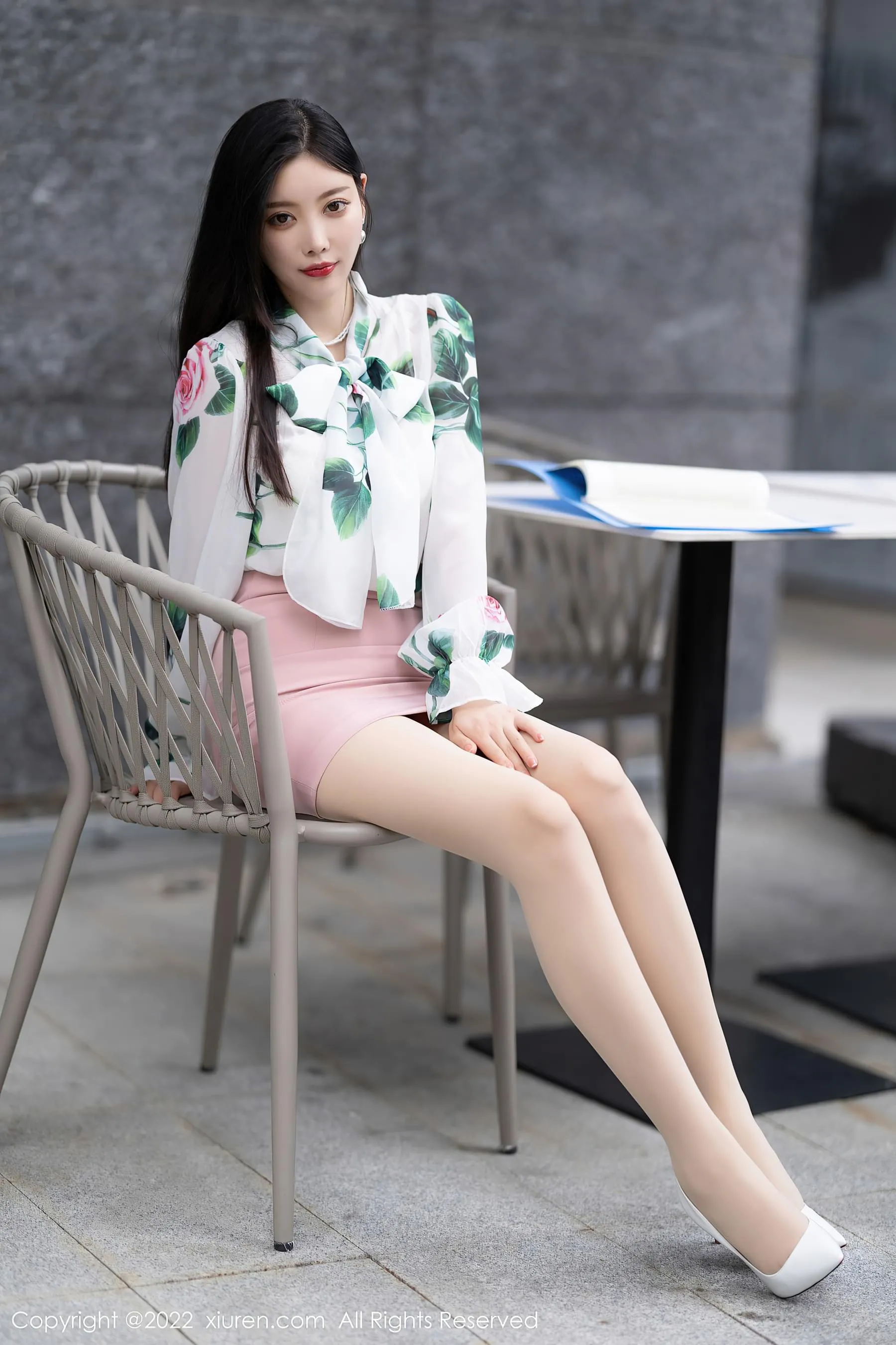 秀人网 No.5171 杨晨晨Yome 丝袜美腿插图58