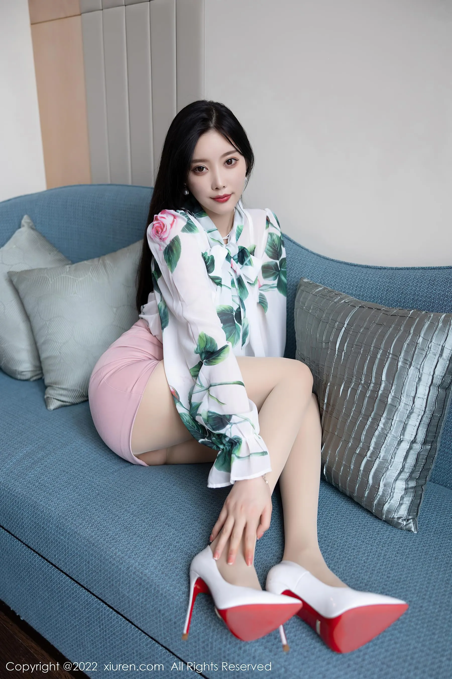 秀人网 No.5171 杨晨晨Yome 丝袜美腿插图68