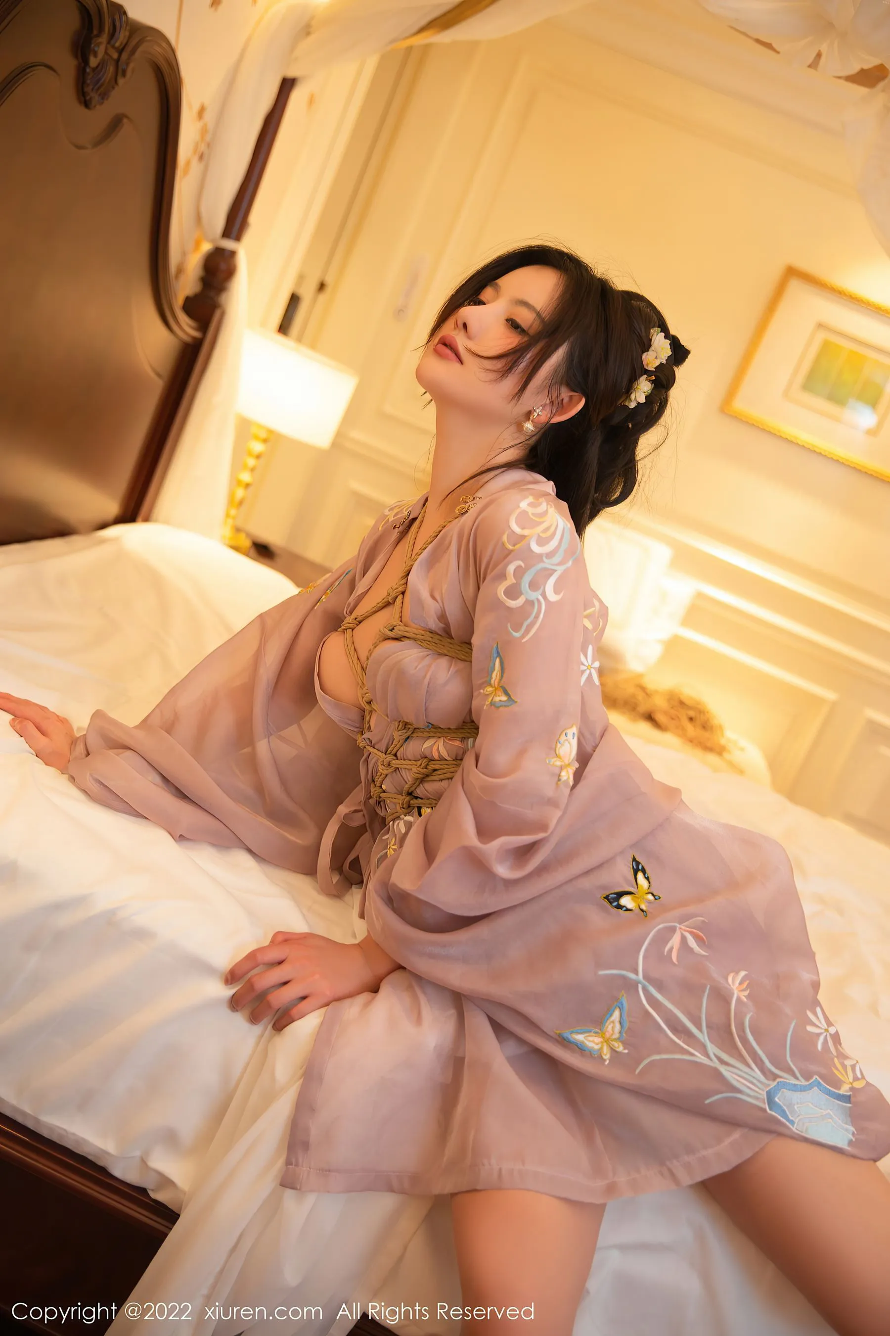 秀人网 No.4945 就是阿朱啊 古装美腿插图27