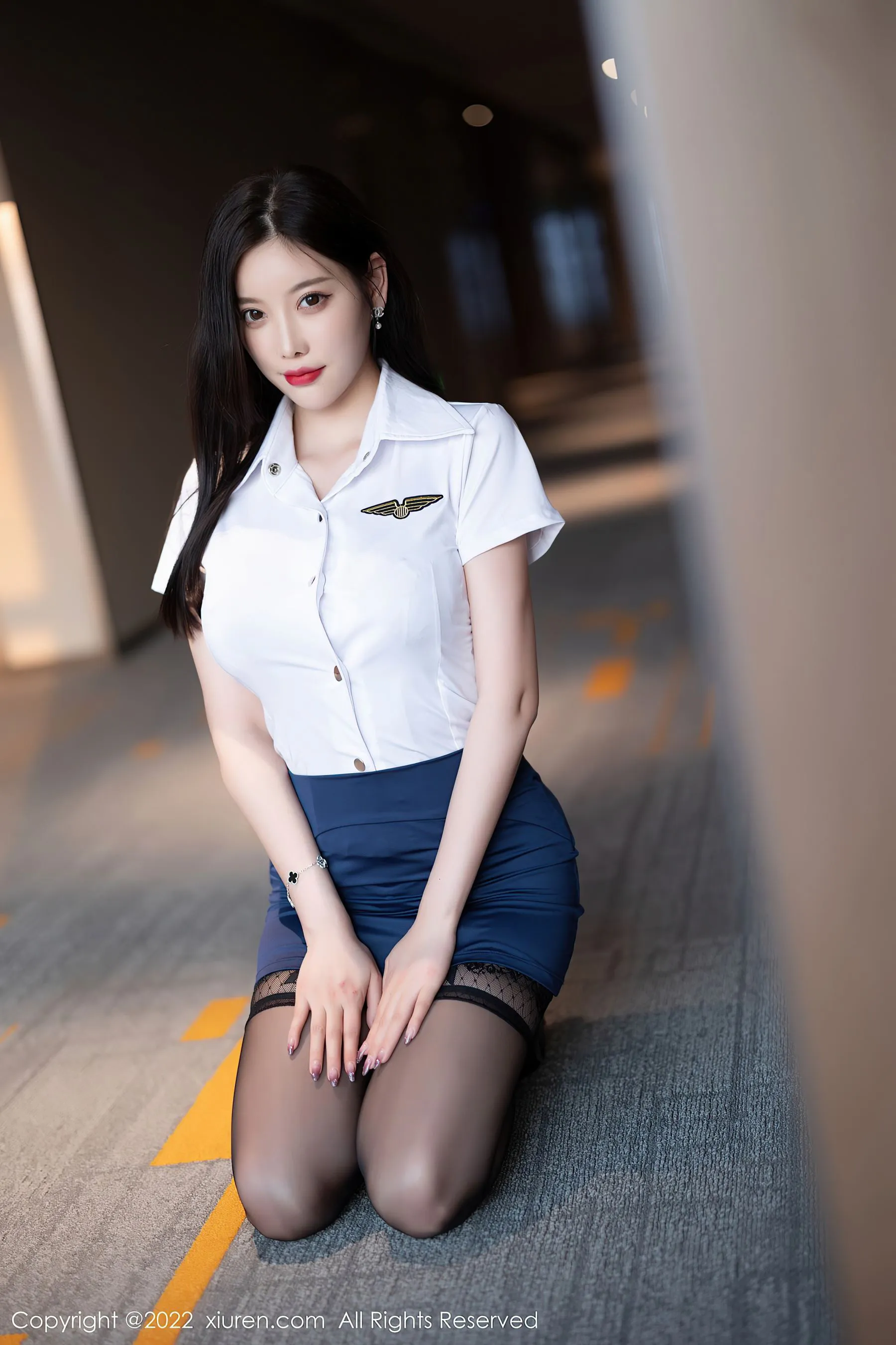 秀人网 No.5114 杨晨晨Yome 黑丝美臀插图42