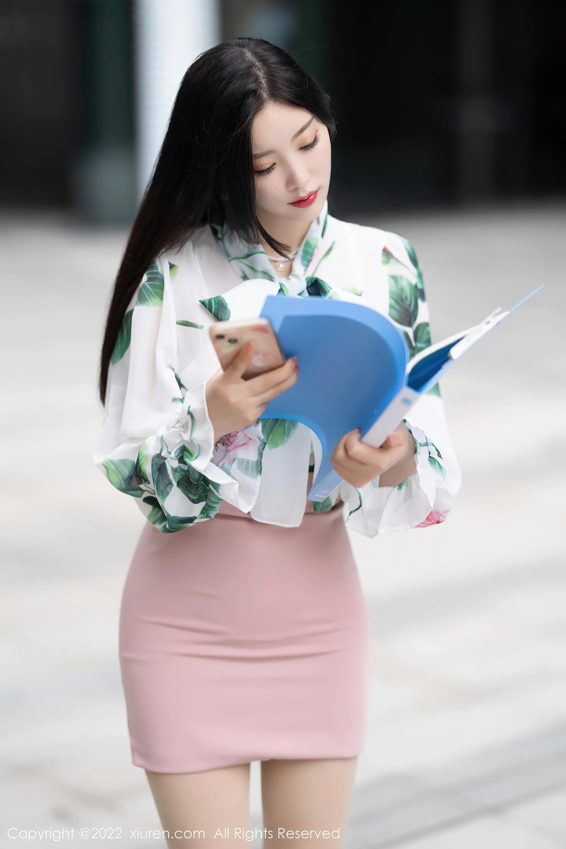 秀人网 No.5171 杨晨晨Yome 丝袜美腿插图45