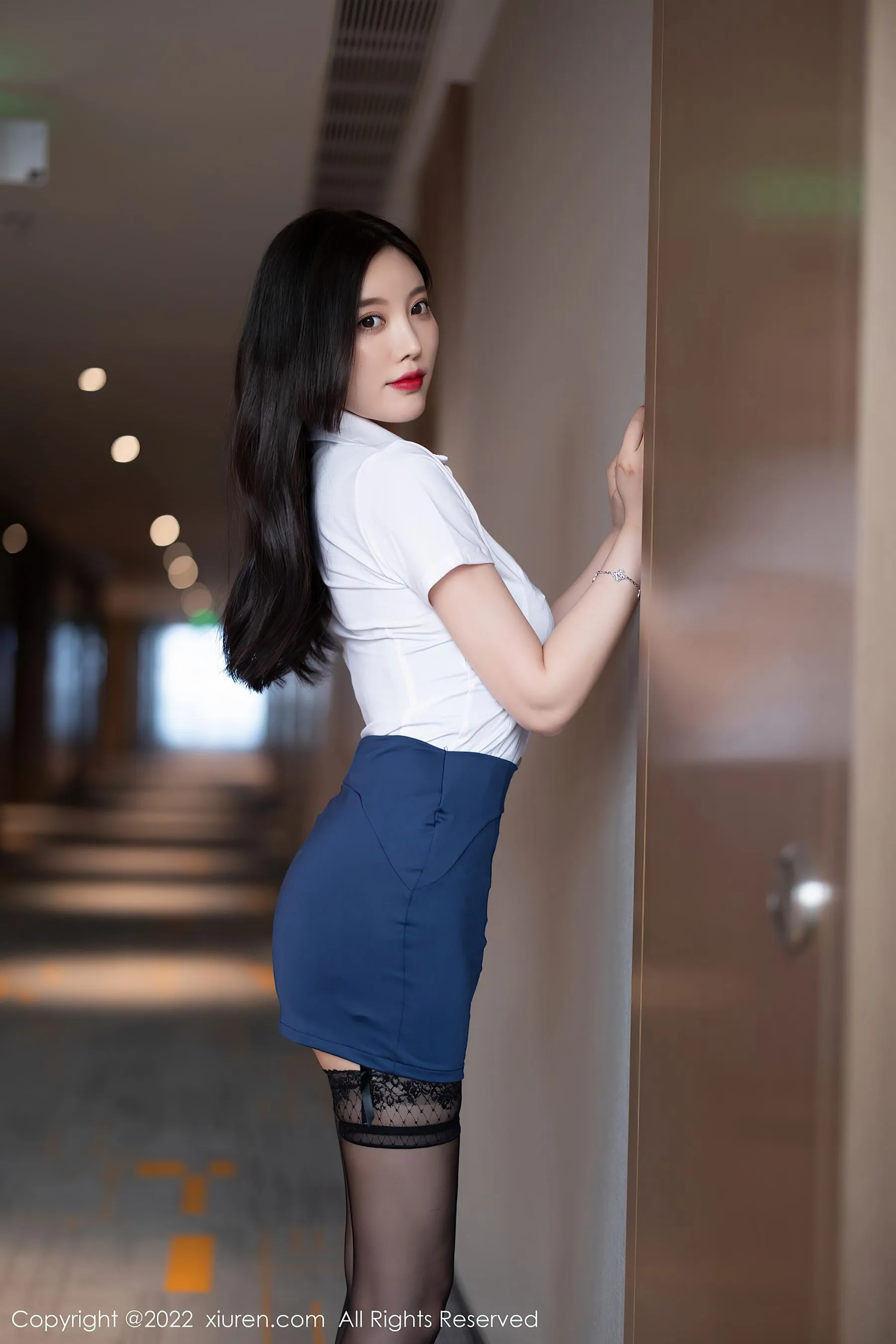秀人网 No.5114 杨晨晨Yome 黑丝美臀插图36