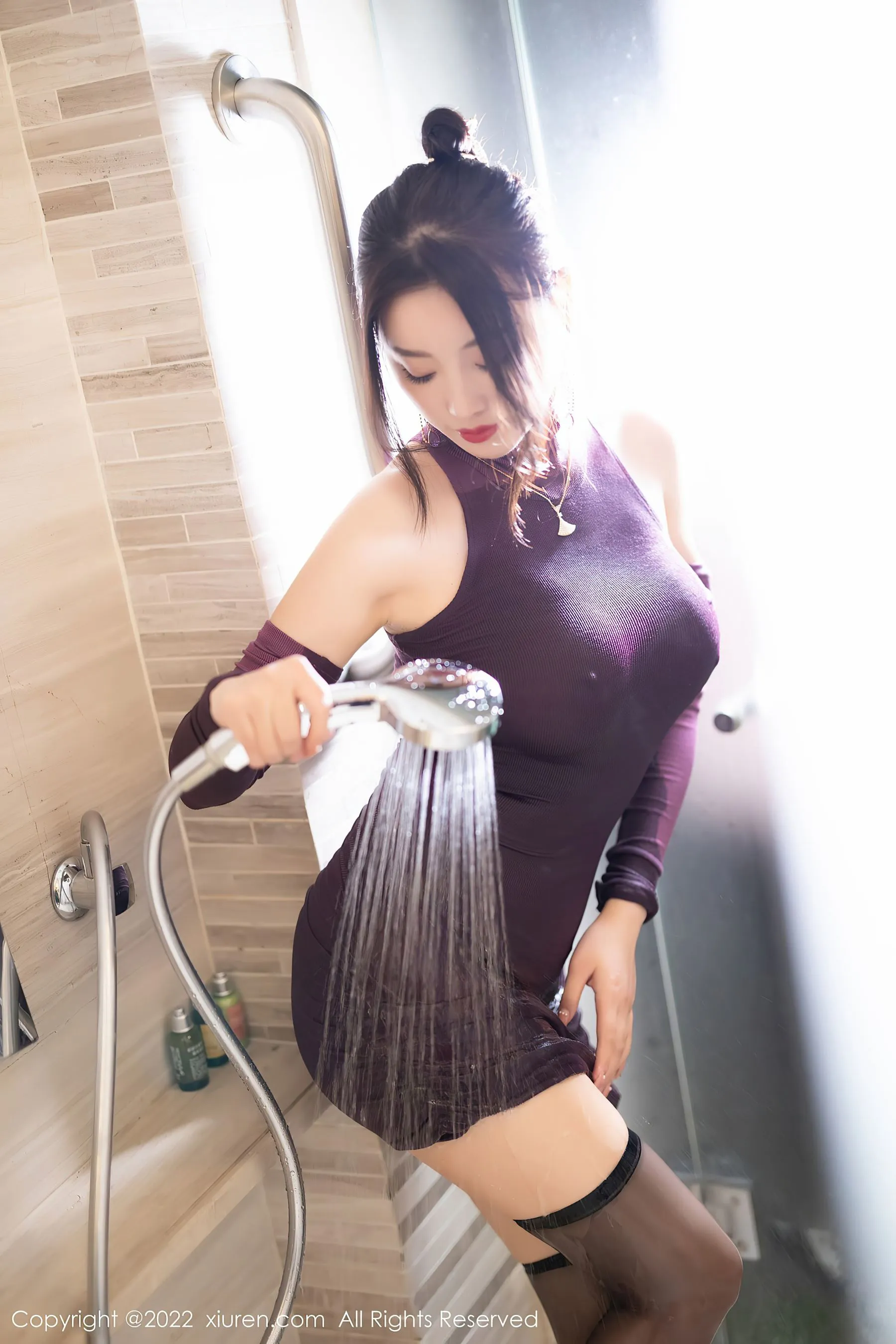 秀人网 No.4989 杨晨晨Yome 黑丝美臀插图13